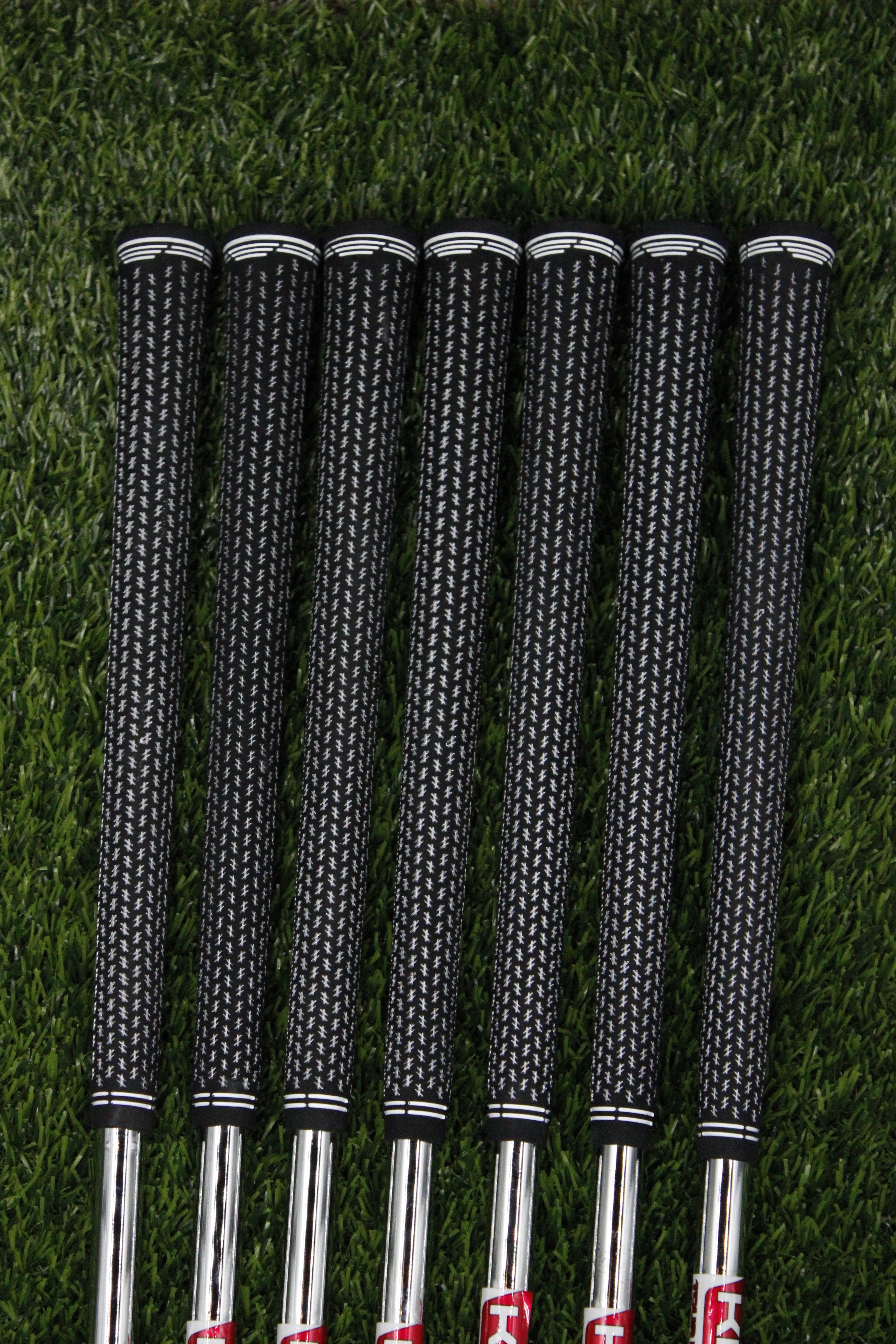 KBS Tour Lite 105g Regular Flex 5-PW GW Iron Set Steel Shaft .370 Tip Std Length
