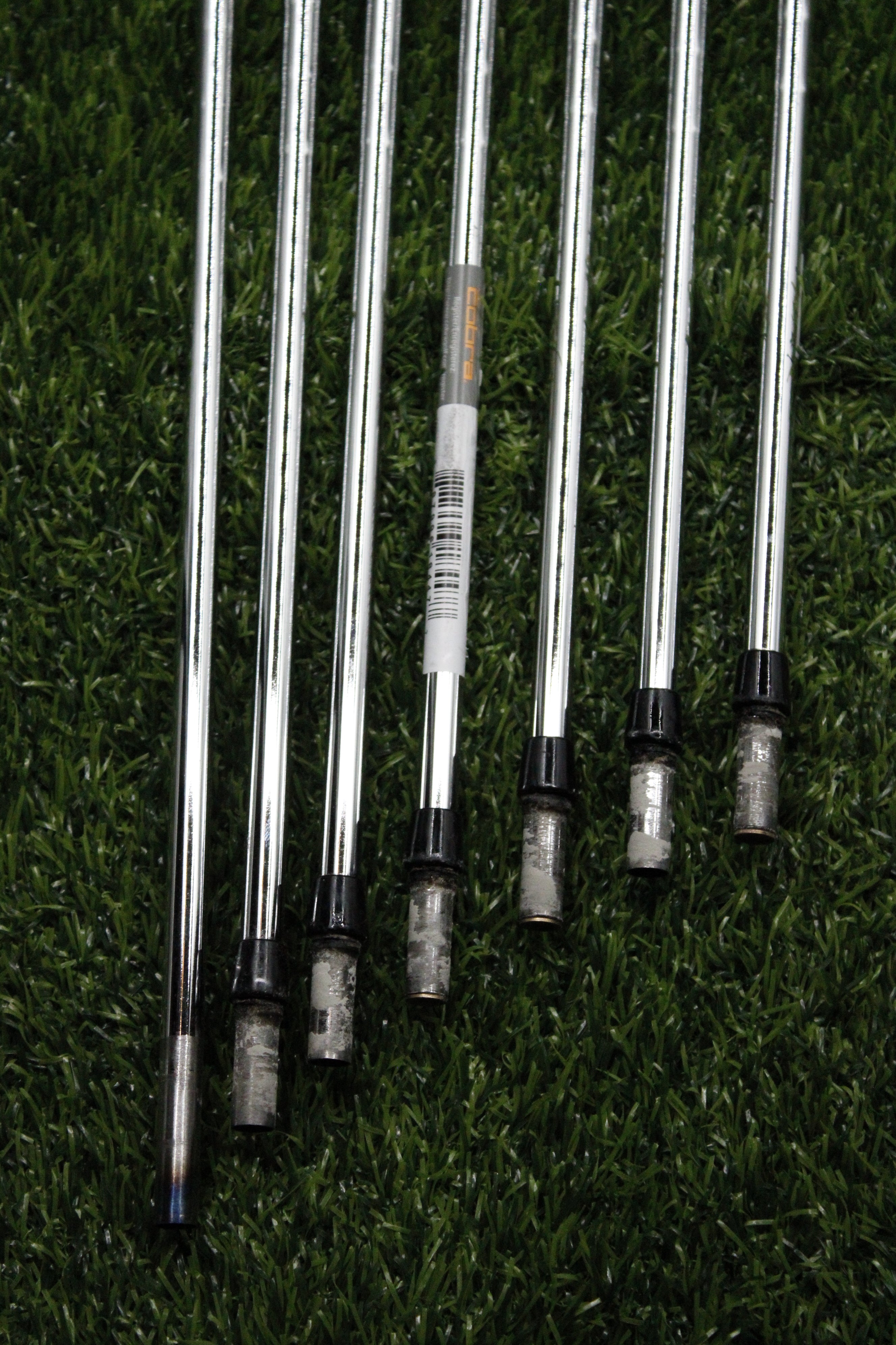 KBS Tour Lite 105g Regular Flex 5-PW GW Iron Set Steel Shaft .370 Tip Std Length