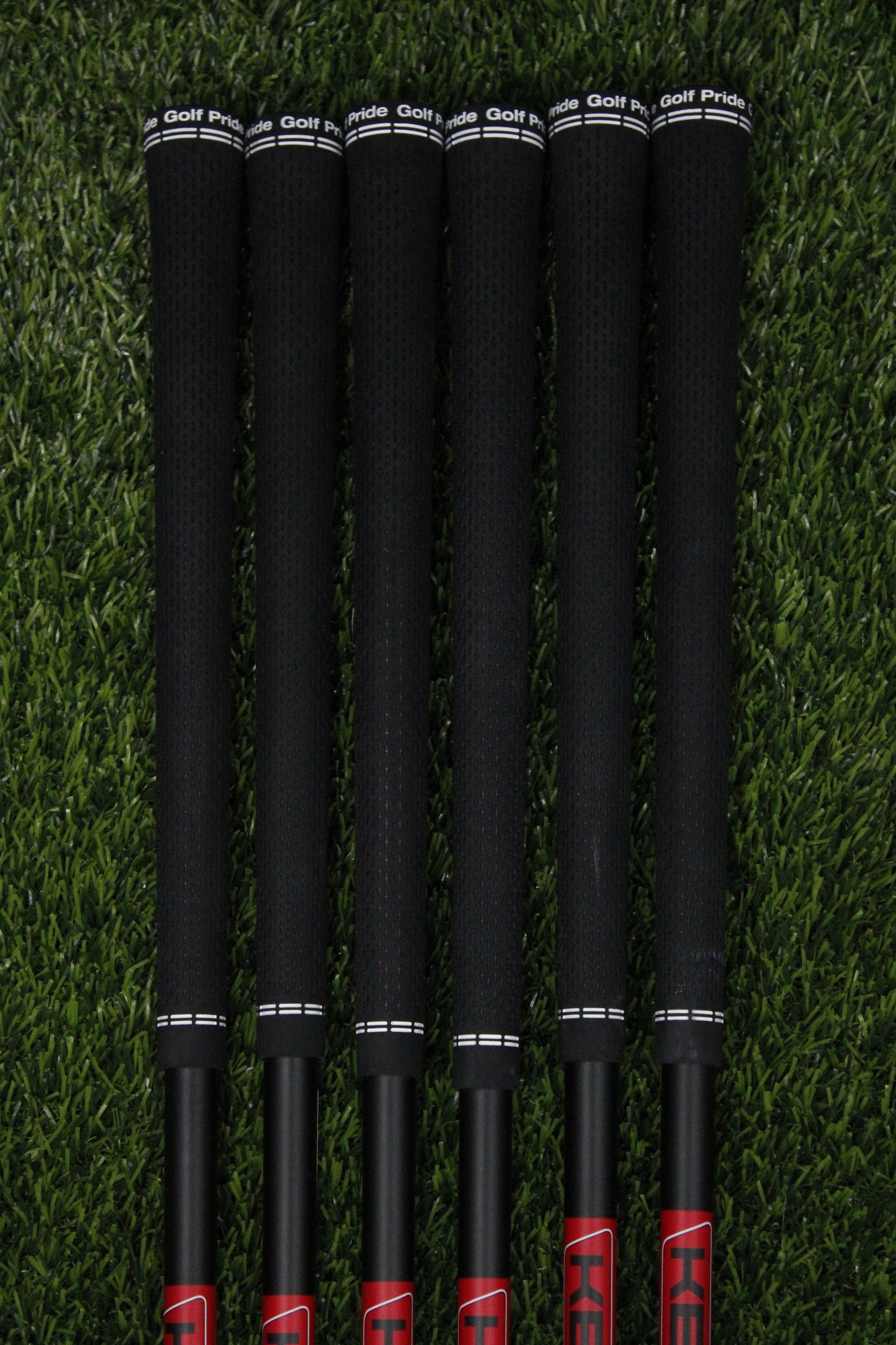 KBS TGI 60g Regular Flex 6-PW GW Iron Set Graphite Shaft .370 Tip Std Length