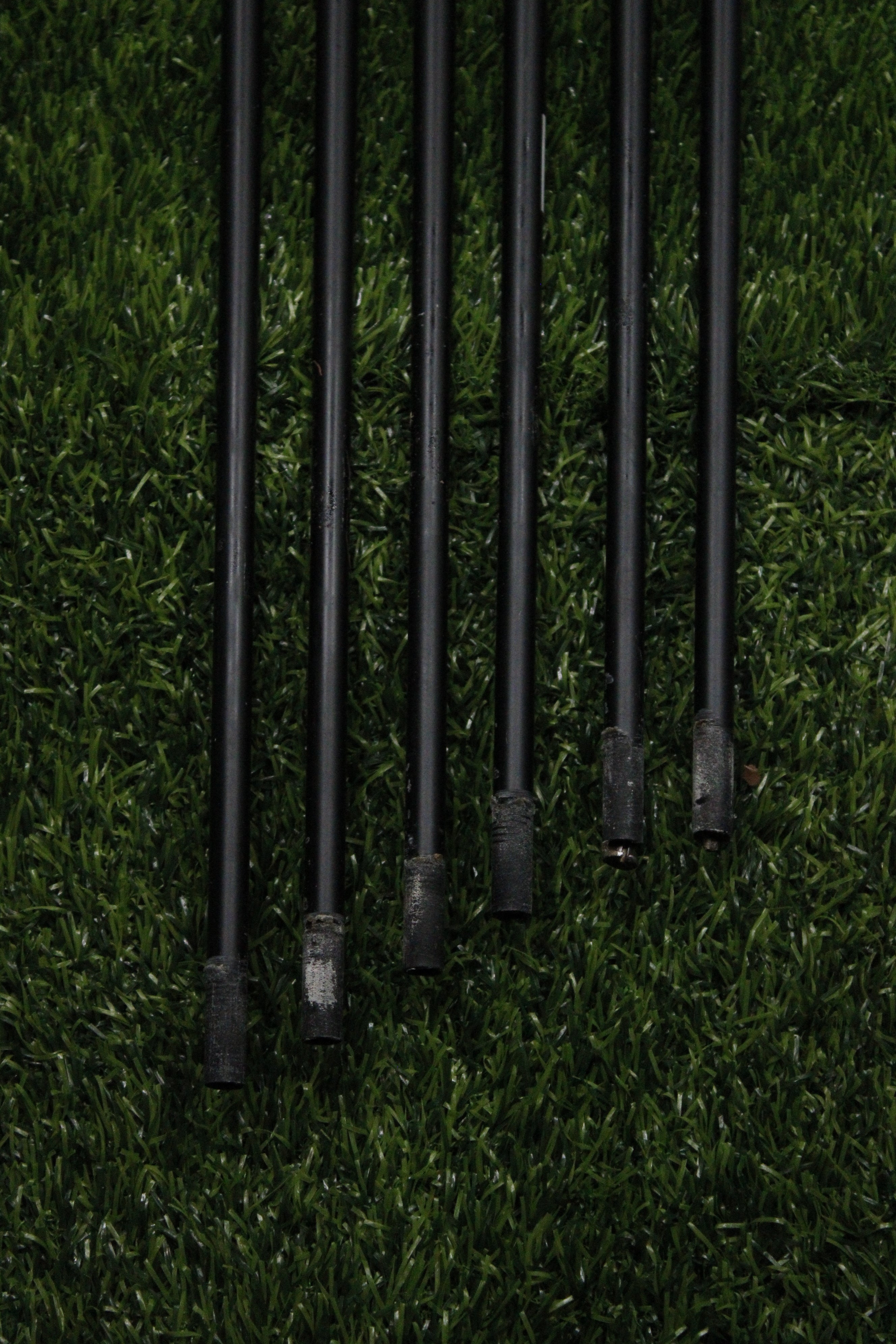 KBS TGI 60g Regular Flex 6-PW GW Iron Set Graphite Shaft .370 Tip Std Length