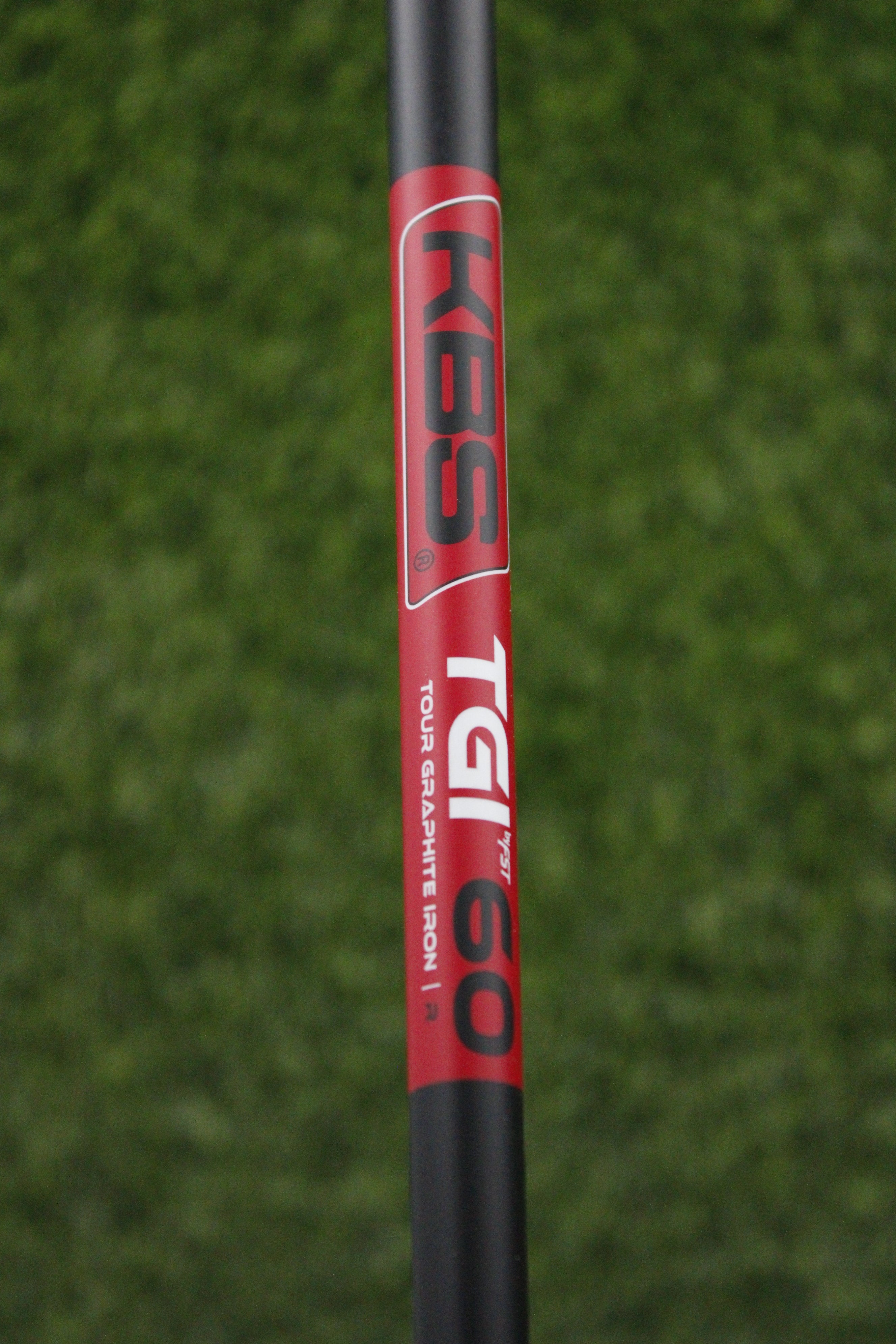 KBS TGI 60g Regular Flex 6-PW GW Iron Set Graphite Shaft .370 Tip Std Length