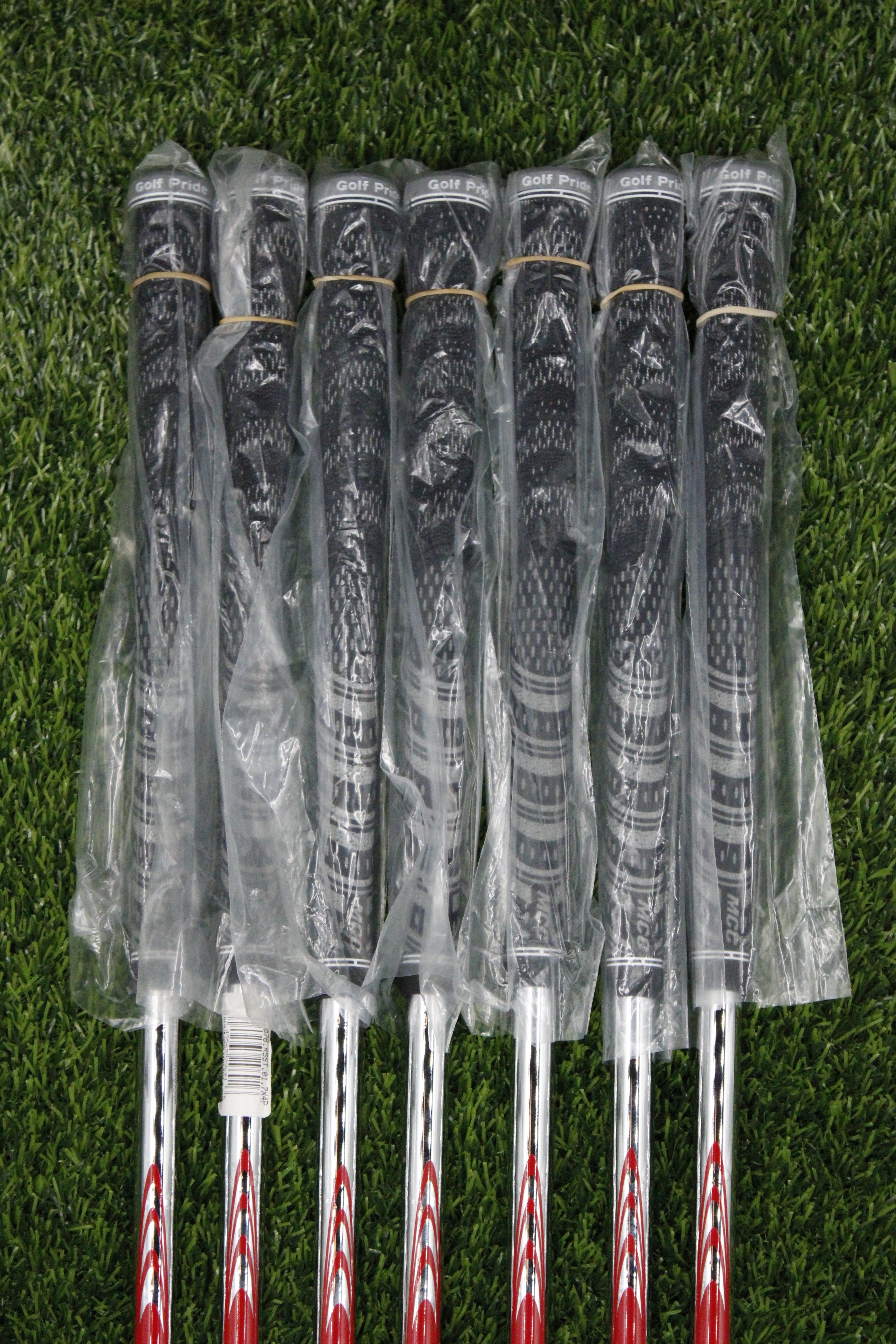 Nippon N.S. Pro Modus3 Tour 120g Stiff Flex 4-PW Iron Set Steel Shaft .355 Tip Std Length