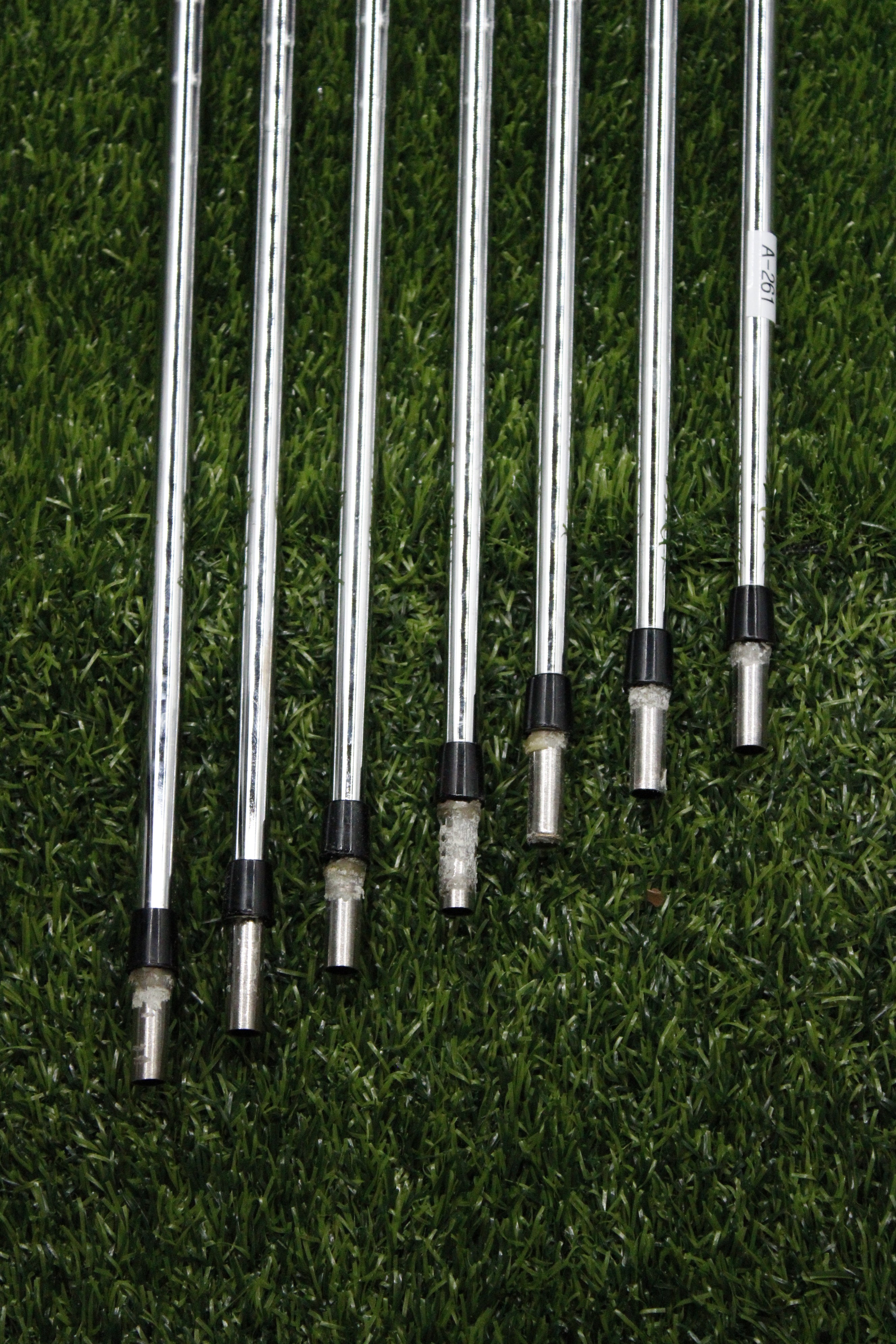 True Temper Dynamic Gold S300 105g Stiff Flex 5-PW AW Iron Set Steel Shaft .370 Tip -1.0"