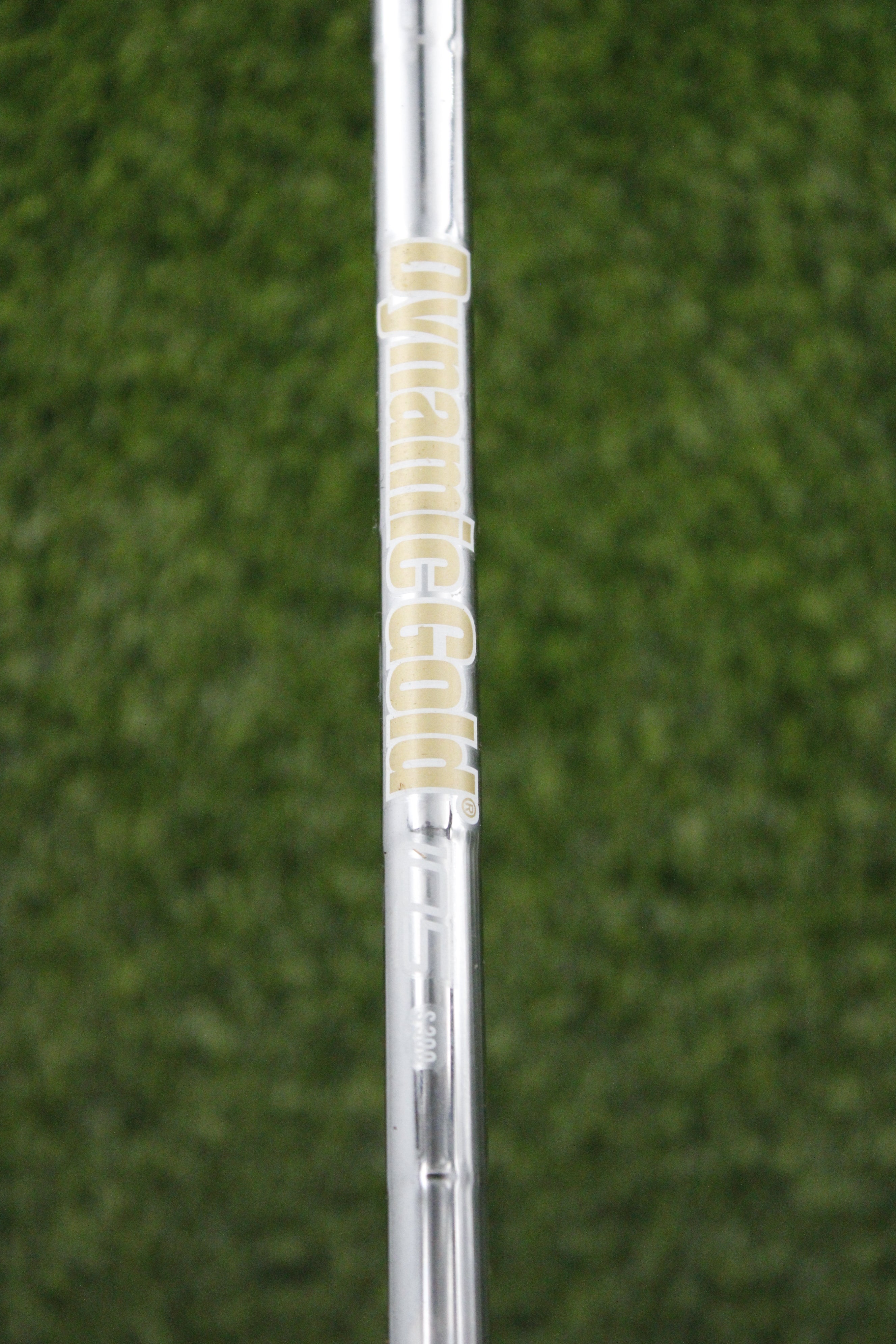 True Temper Dynamic Gold S300 105g Stiff Flex 5-PW AW Iron Set Steel Shaft .370 Tip -1.0"
