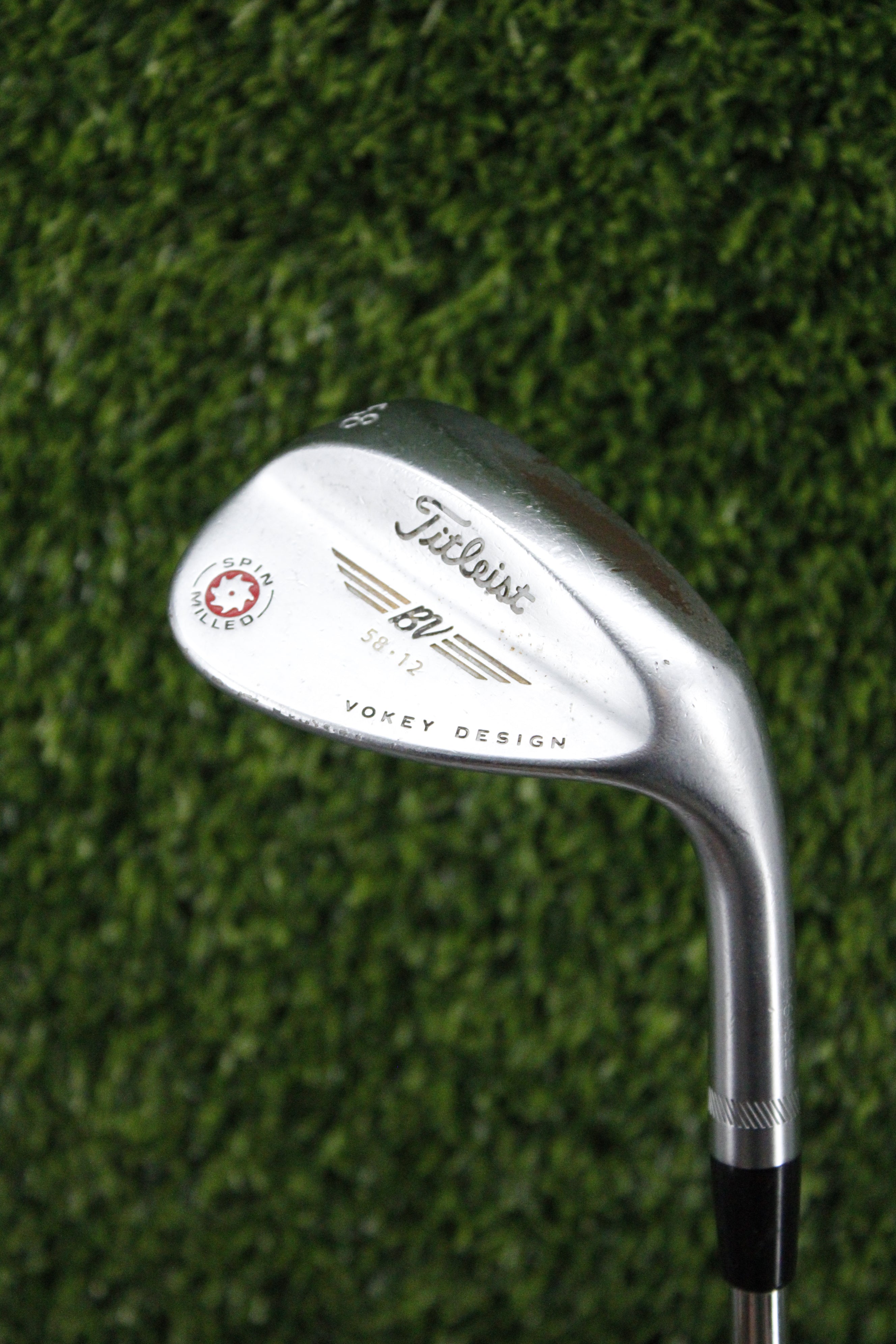 Titleist 2009 Vokey Spin Milled Chrome 58° LW Wedge Flex 34.5"