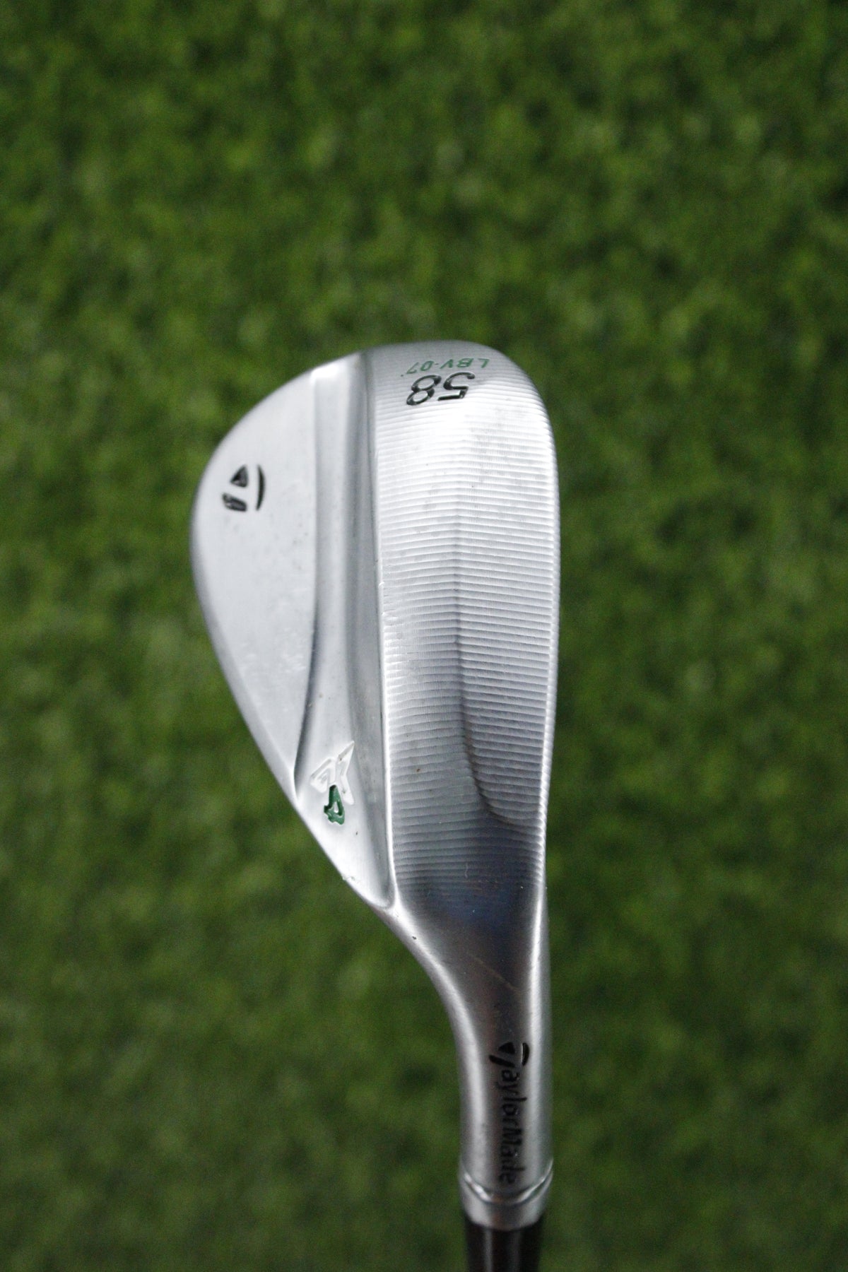 TaylorMade Milled Grind 4 Chrome 58° LW Wedge Flex 34.5"