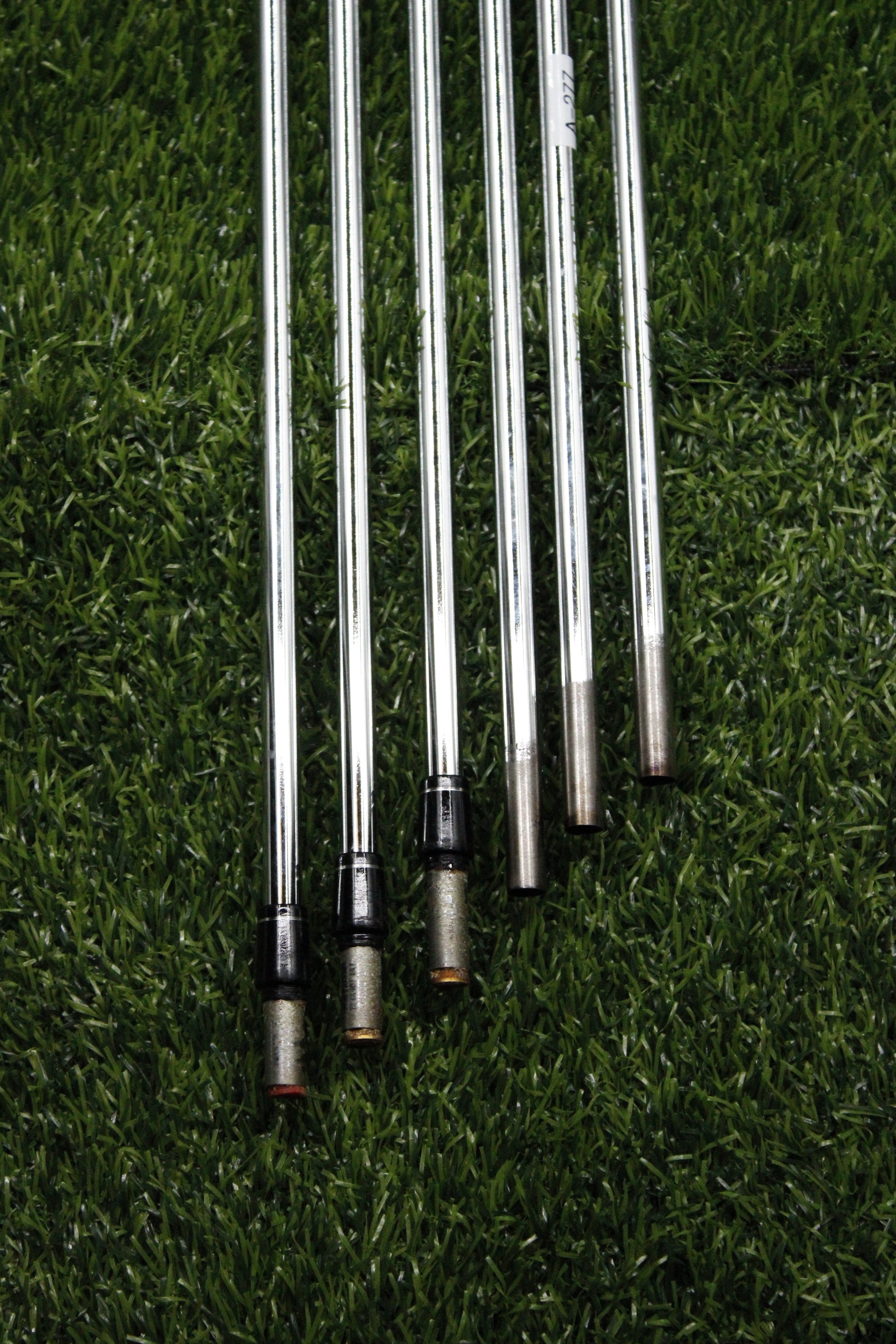 KBS Max 80g Regular Flex 5-PW Iron Set Steel Shaft .370 Tip Std Length