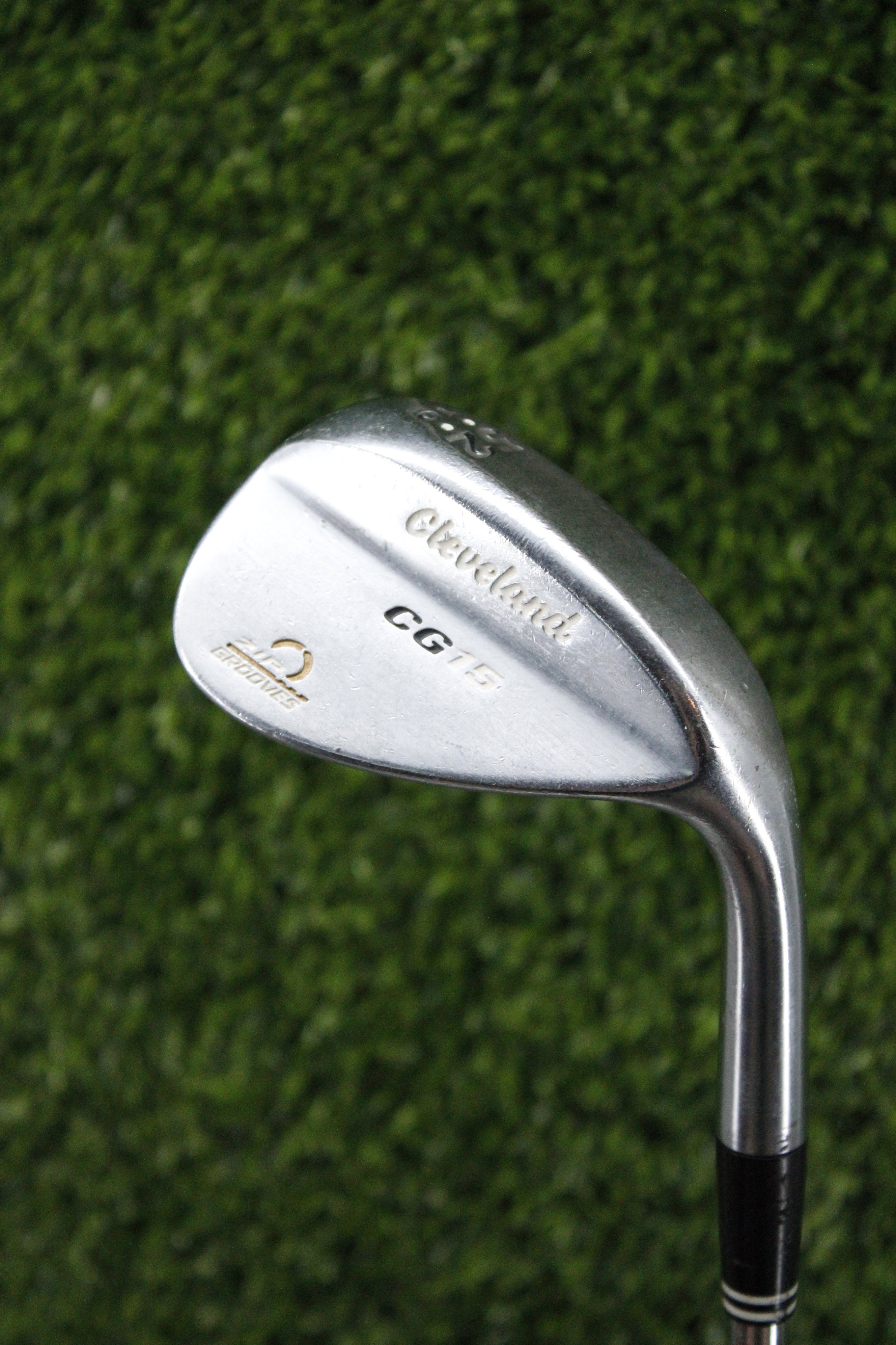Cleveland CG15 Satin Chrome 52° GW Wedge Flex 35"
