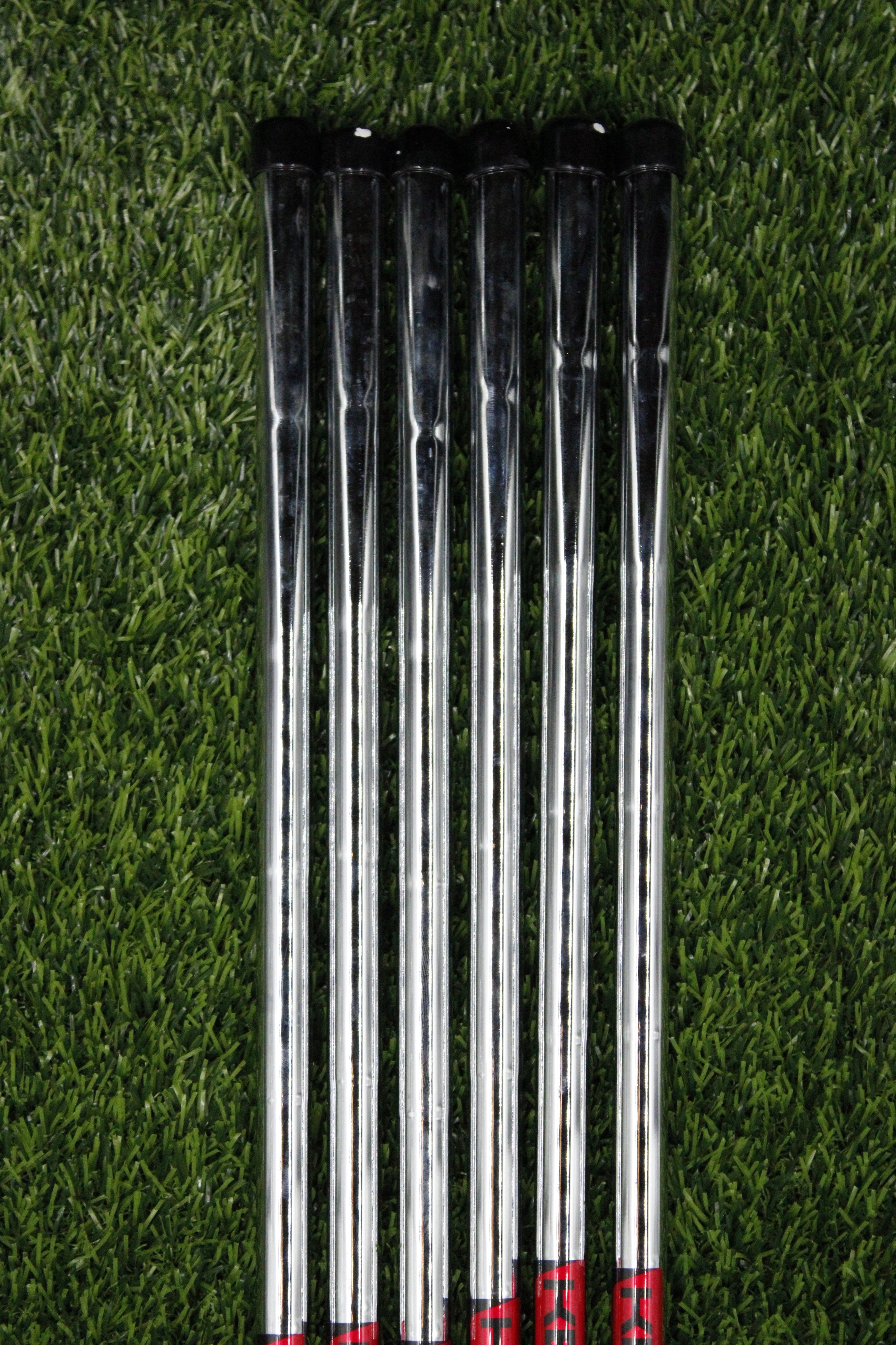 KBS Tour 90g Regular Flex 5-PW Iron Set Steel Shaft .370 Tip Std Length