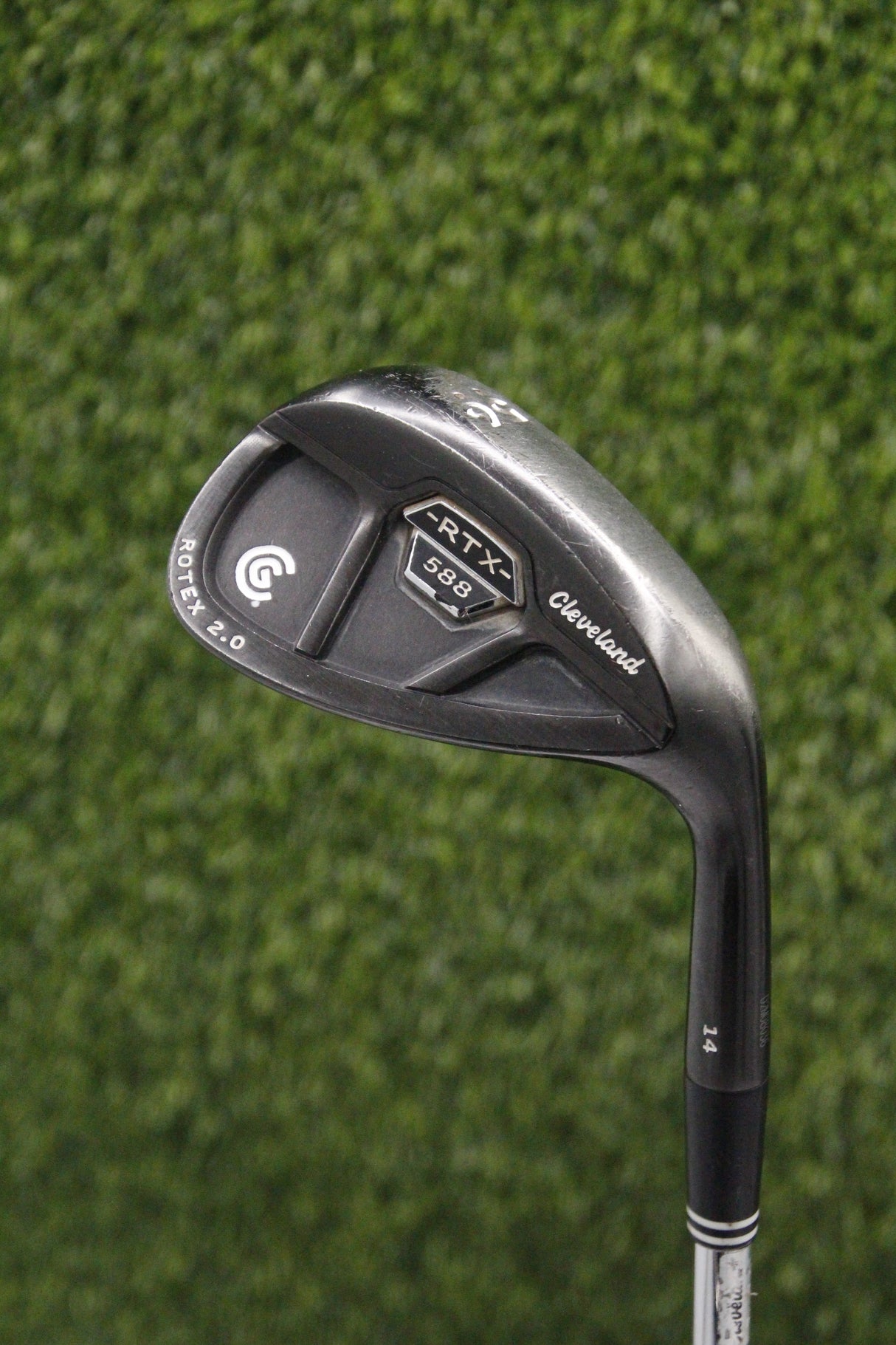 Cleveland 588 RTX 2.0 CB Black Satin 56° SW Wedge Flex 35"