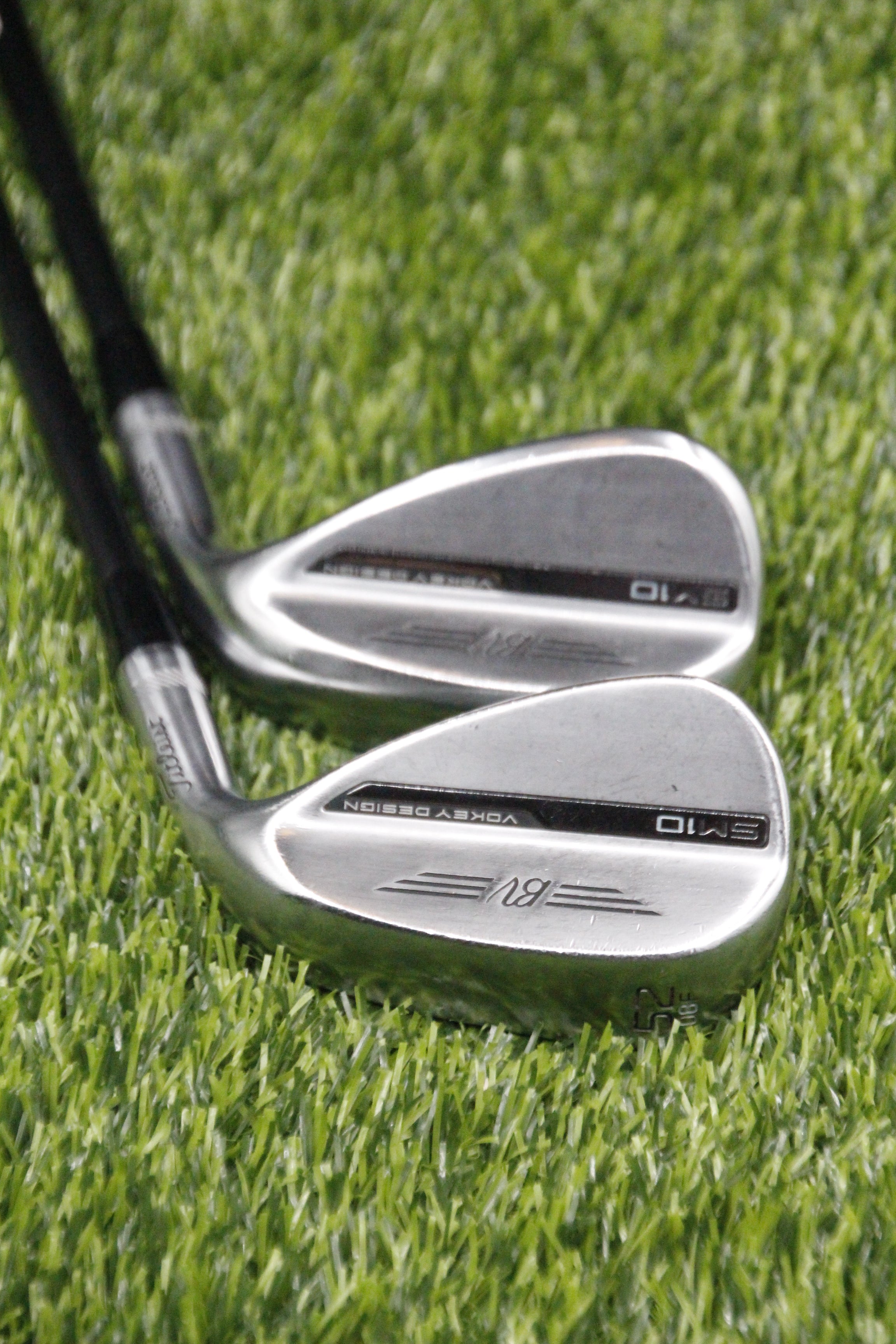 Titleist Vokey SM10 Tour Chrome w/ BGT 52° 56° Wedge Set Wedge Flex