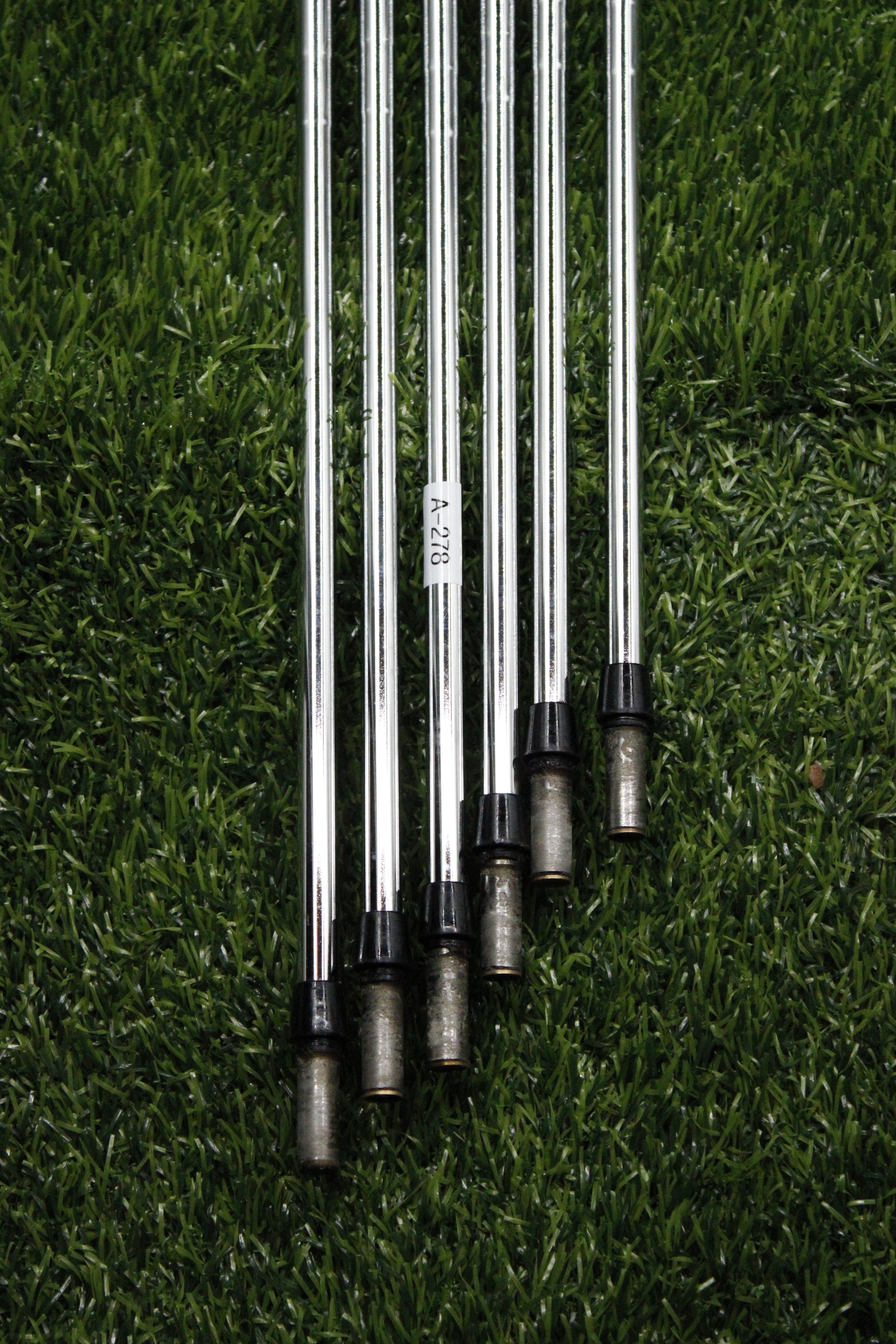 KBS Tour 90g Regular Flex 5-PW Iron Set Steel Shaft .370 Tip Std Length