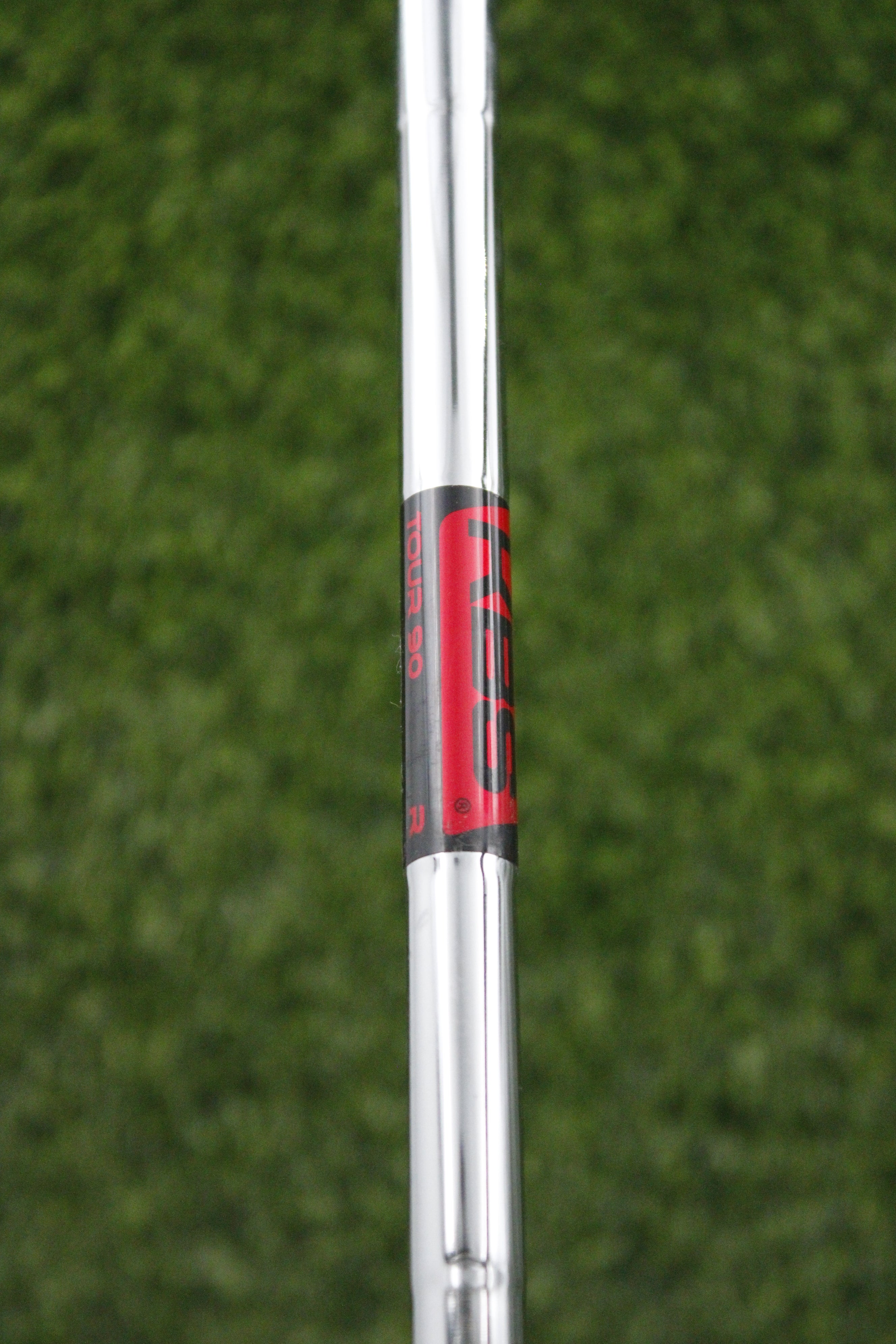KBS Tour 90g Regular Flex 5-PW Iron Set Steel Shaft .370 Tip Std Length