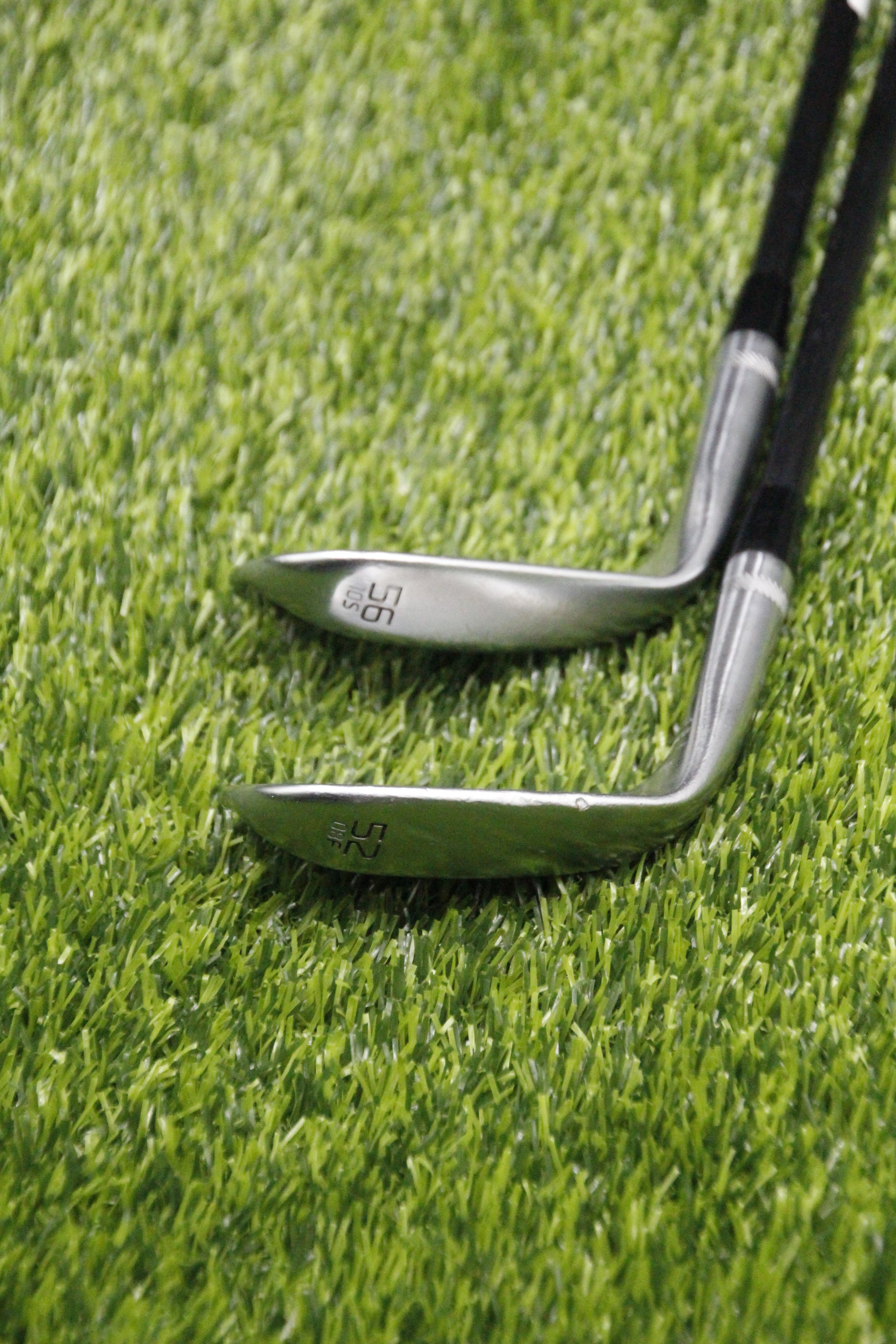Titleist Vokey SM10 Tour Chrome w/ BGT 52° 56° Wedge Set Wedge Flex