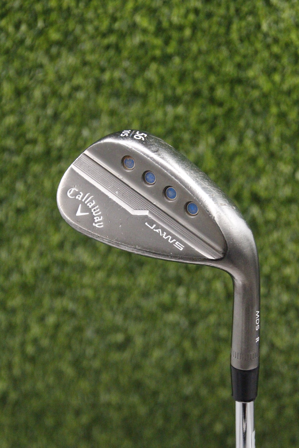 Callaway Jaws MD5 Tour Grey 56° SW S Flex 35.25"