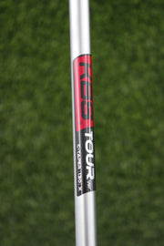 KBS C-Taper 130g Extra Stiff Flex 4-PW Iron Set Steel Shaft .370 Tip Std Length