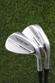 Titleist Vokey SM10 Tour Chrome w/ BGT 52° 56° Wedge Set Wedge Flex
