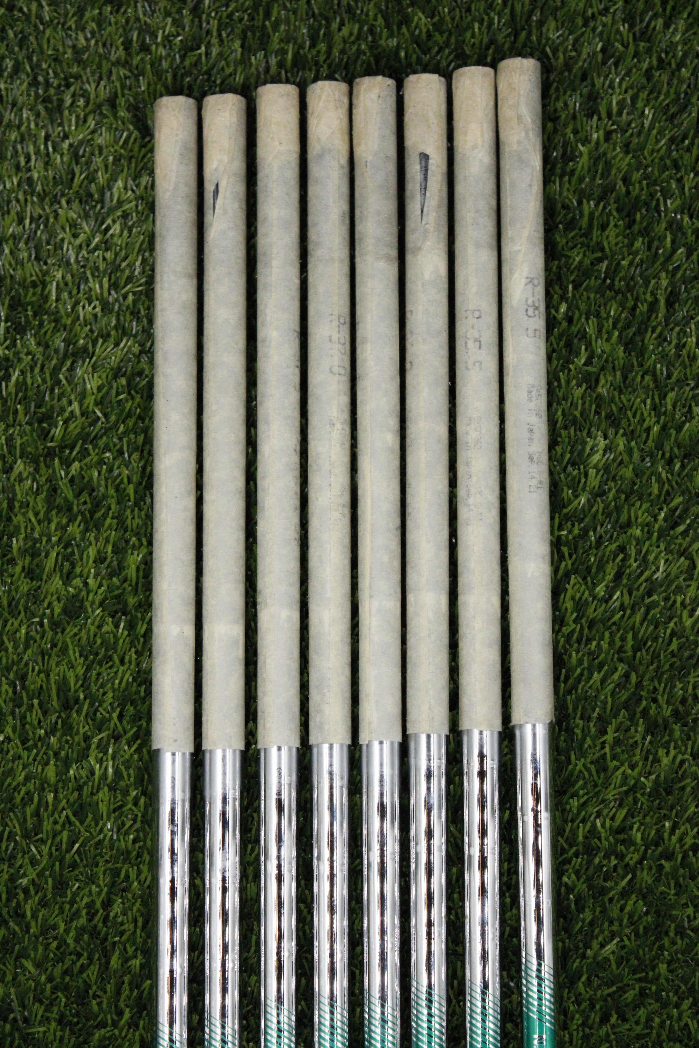Nippon N.S. Pro 950GH Neo 95g Regular Flex 4-PW AW Iron Set Steel Shaft .355 Tip Std Length