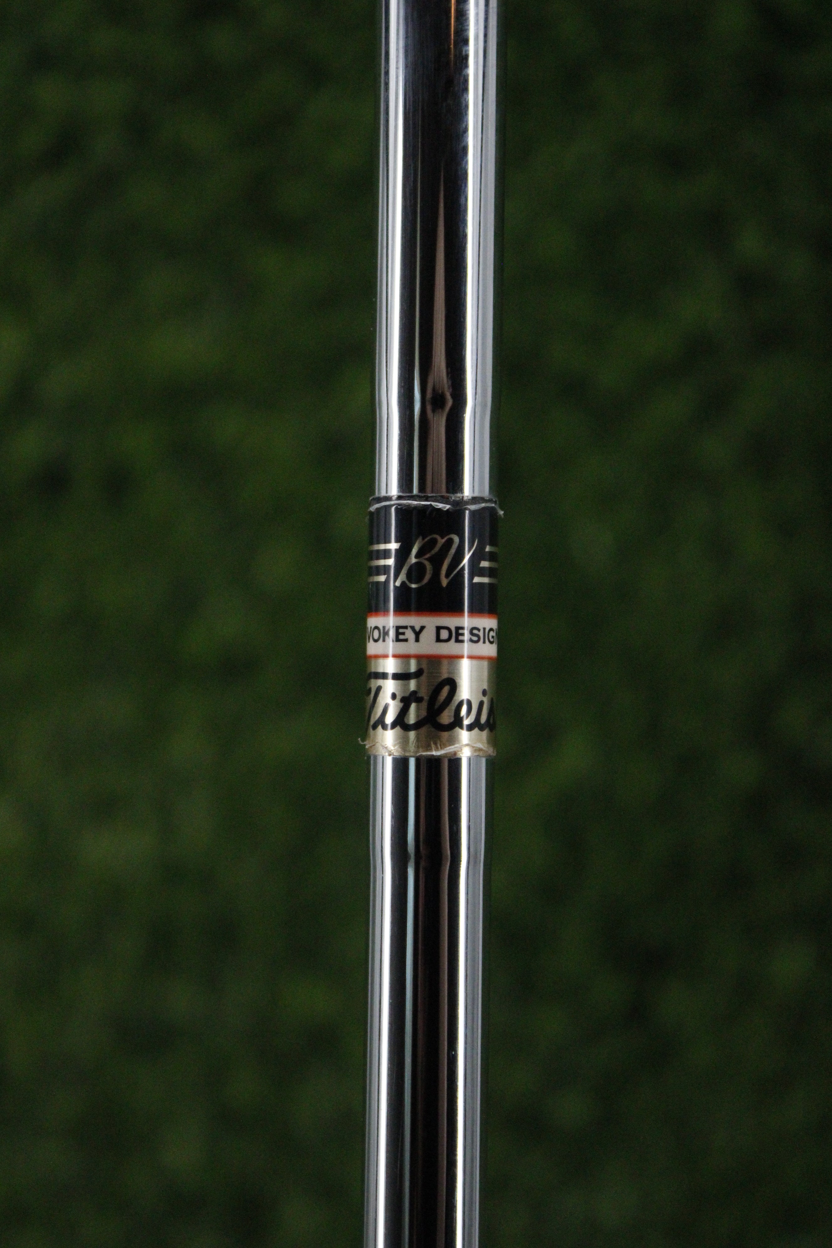Titleist Vokey Spin Milled SM4 Chrome 58° LW Wedge Flex 34.5"