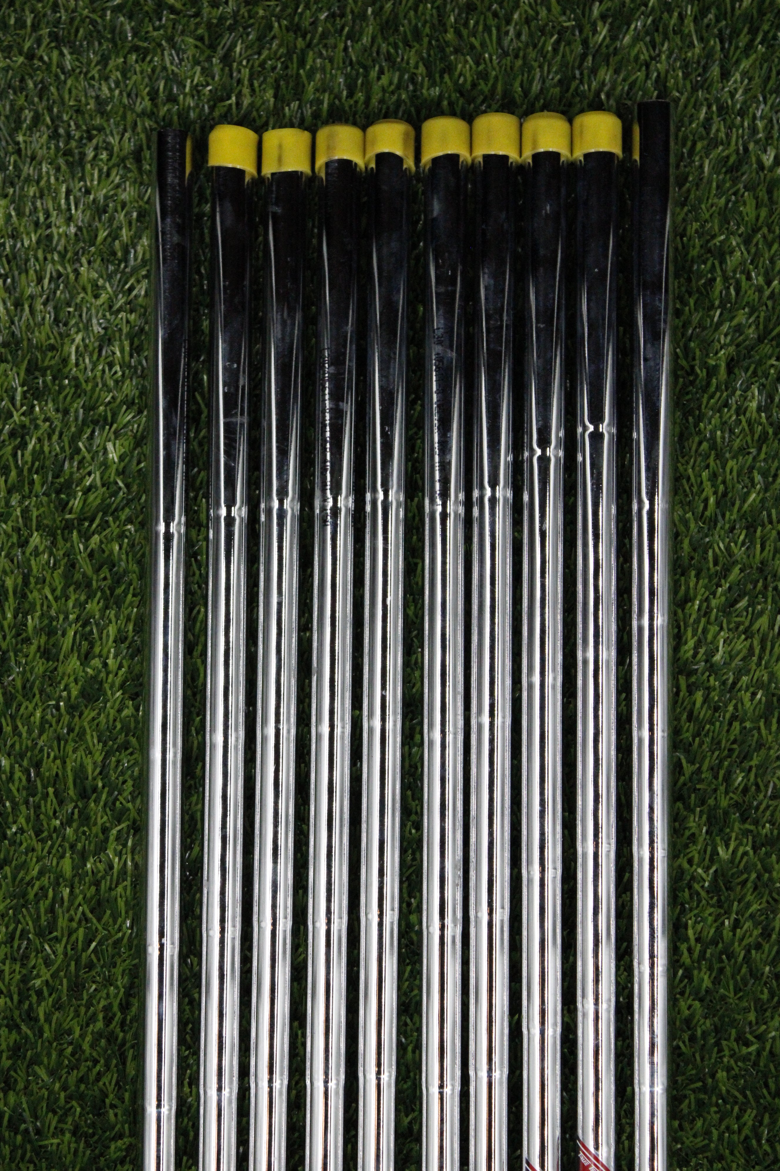 True Temper Elevate 95g Regular Flex 3-PW AW Iron Set Steel Shaft .370 Tip Std Length
