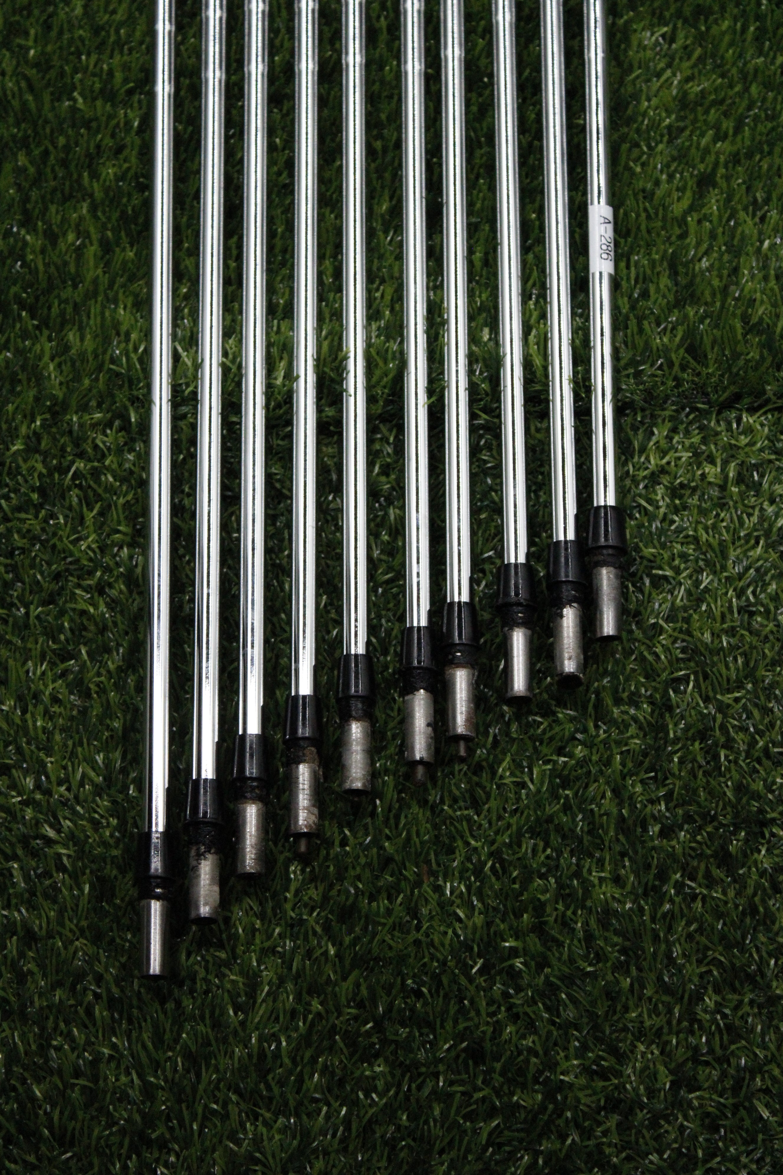 True Temper Elevate 95g Regular Flex 3-PW AW Iron Set Steel Shaft .370 Tip Std Length