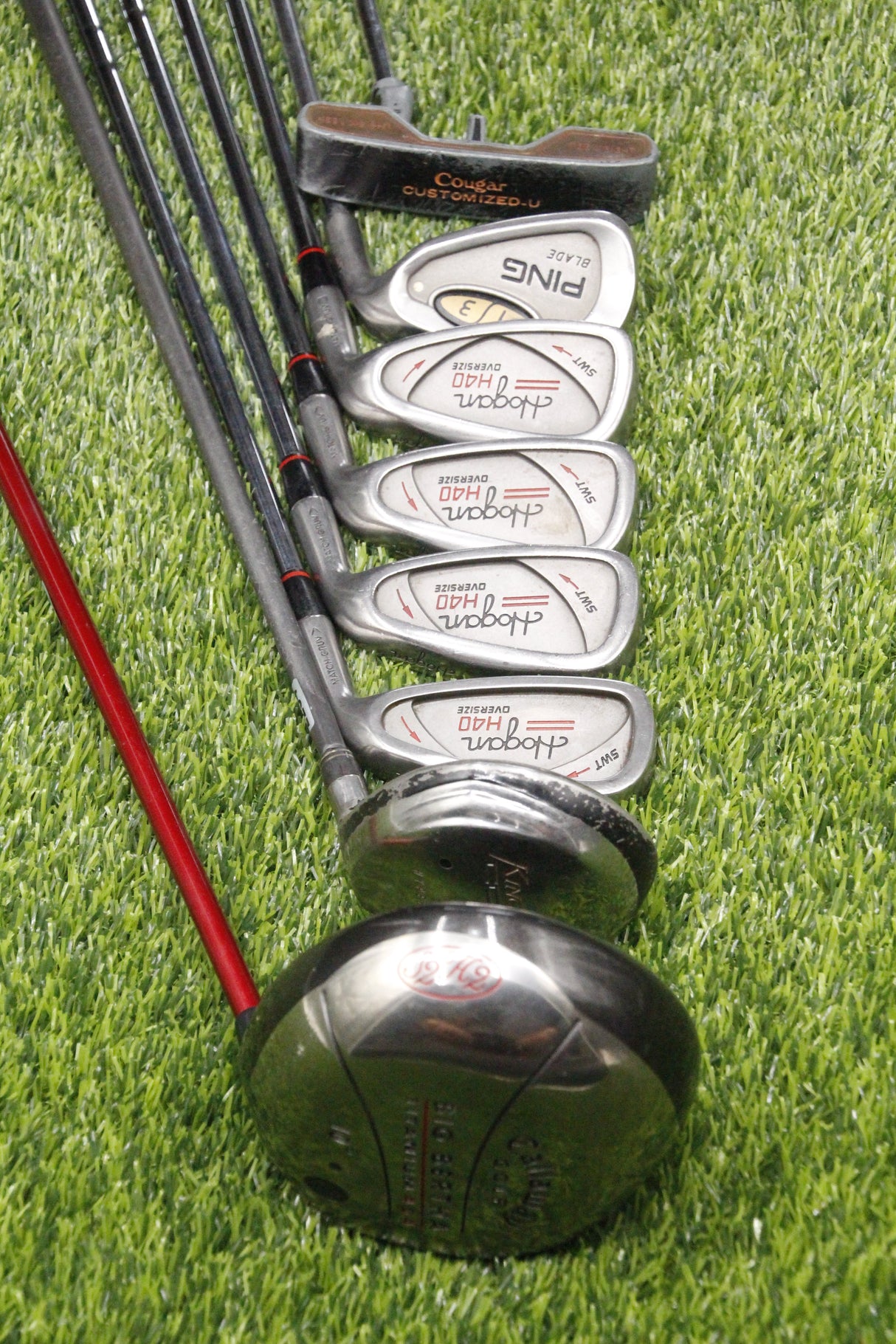 Ben Hogan H40 Oversized bogeys2Birdies Set R Flex Std