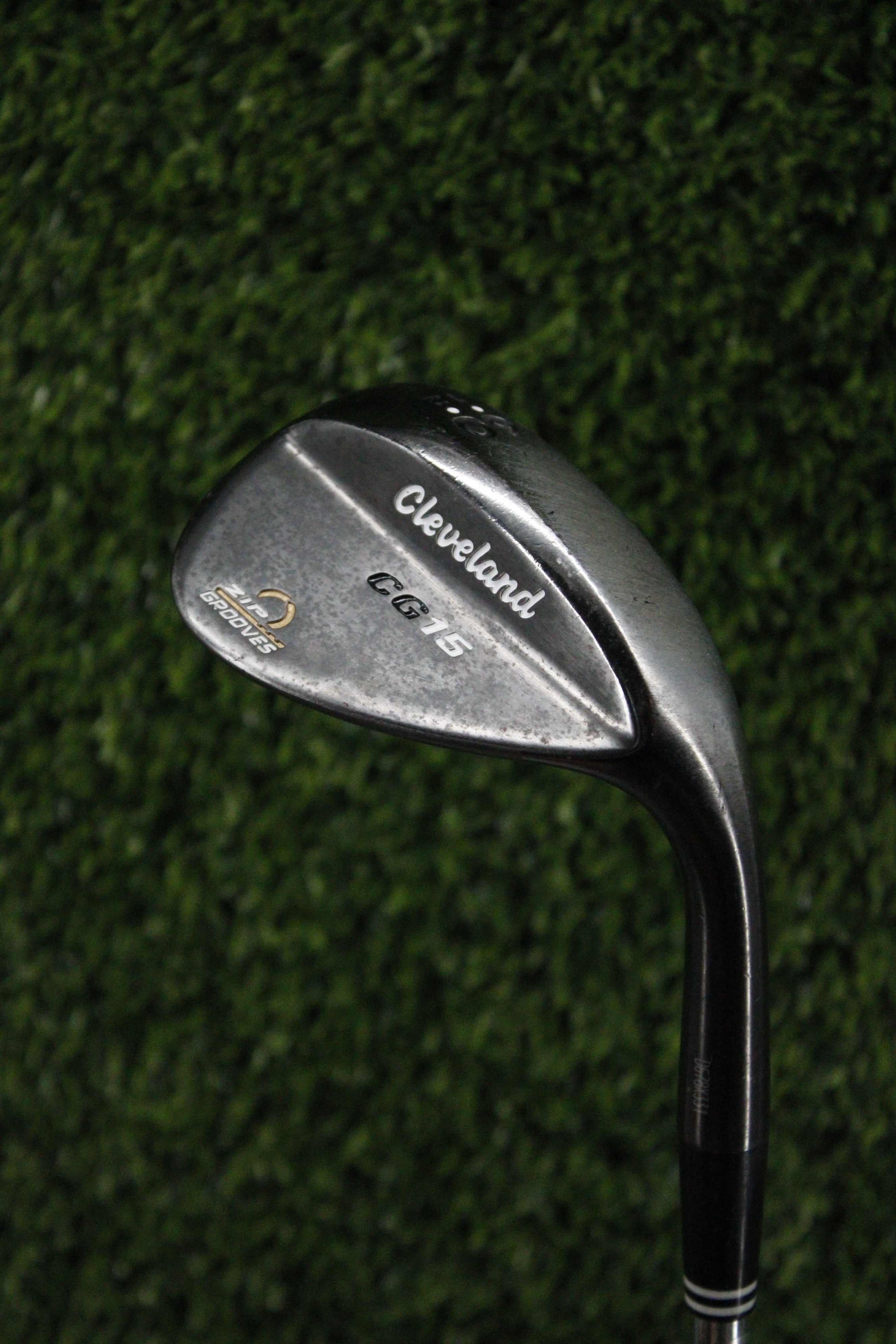 Cleveland CG15 Black Pearl 60° LW Wedge Flex 35"