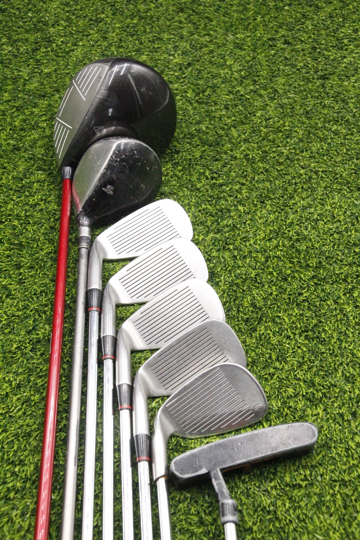 Ben Hogan H40 Oversized bogeys2Birdies Set R Flex Std
