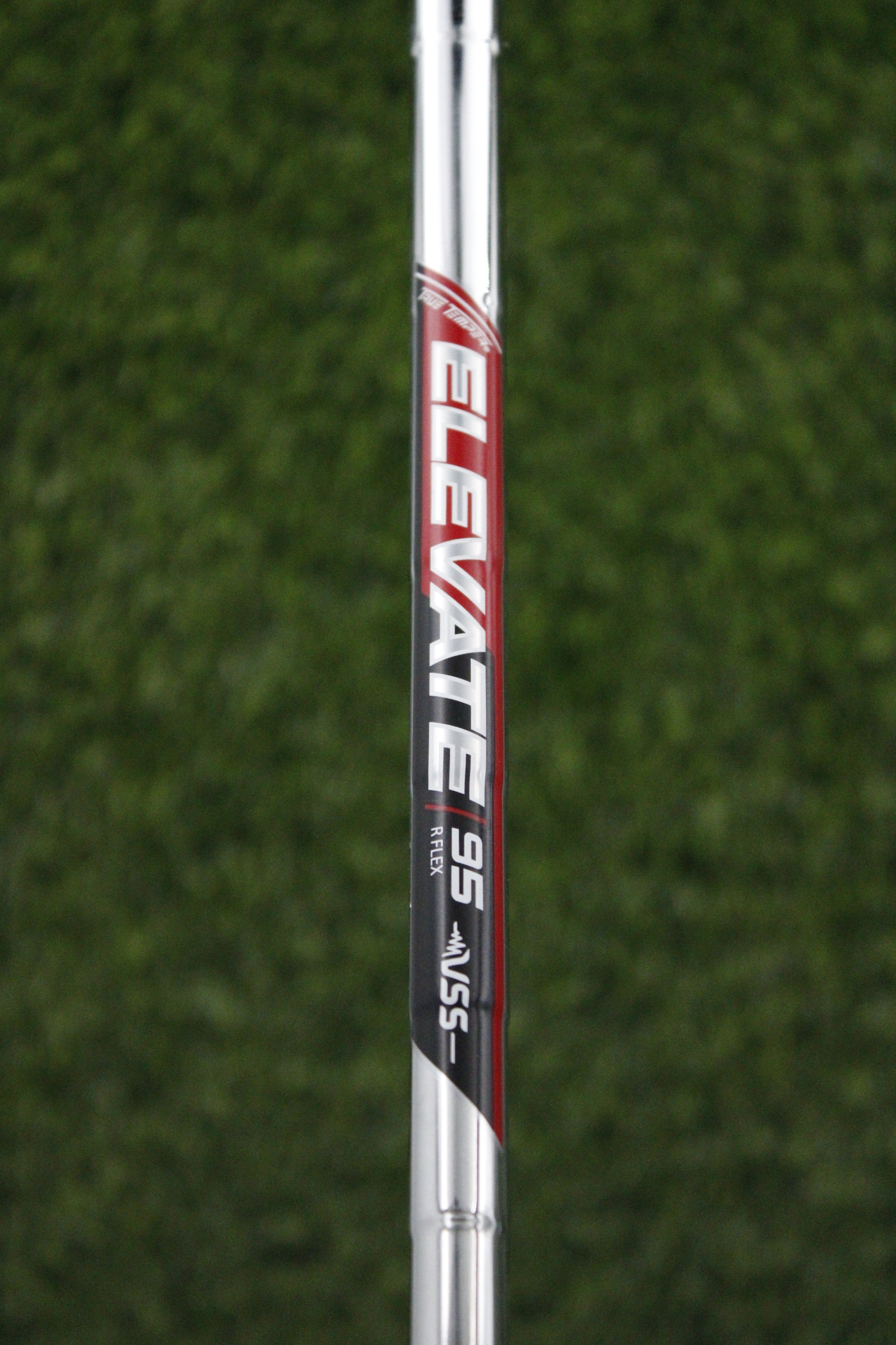 True Temper Elevate 95g Regular Flex 3-PW AW Iron Set Steel Shaft .370 Tip Std Length