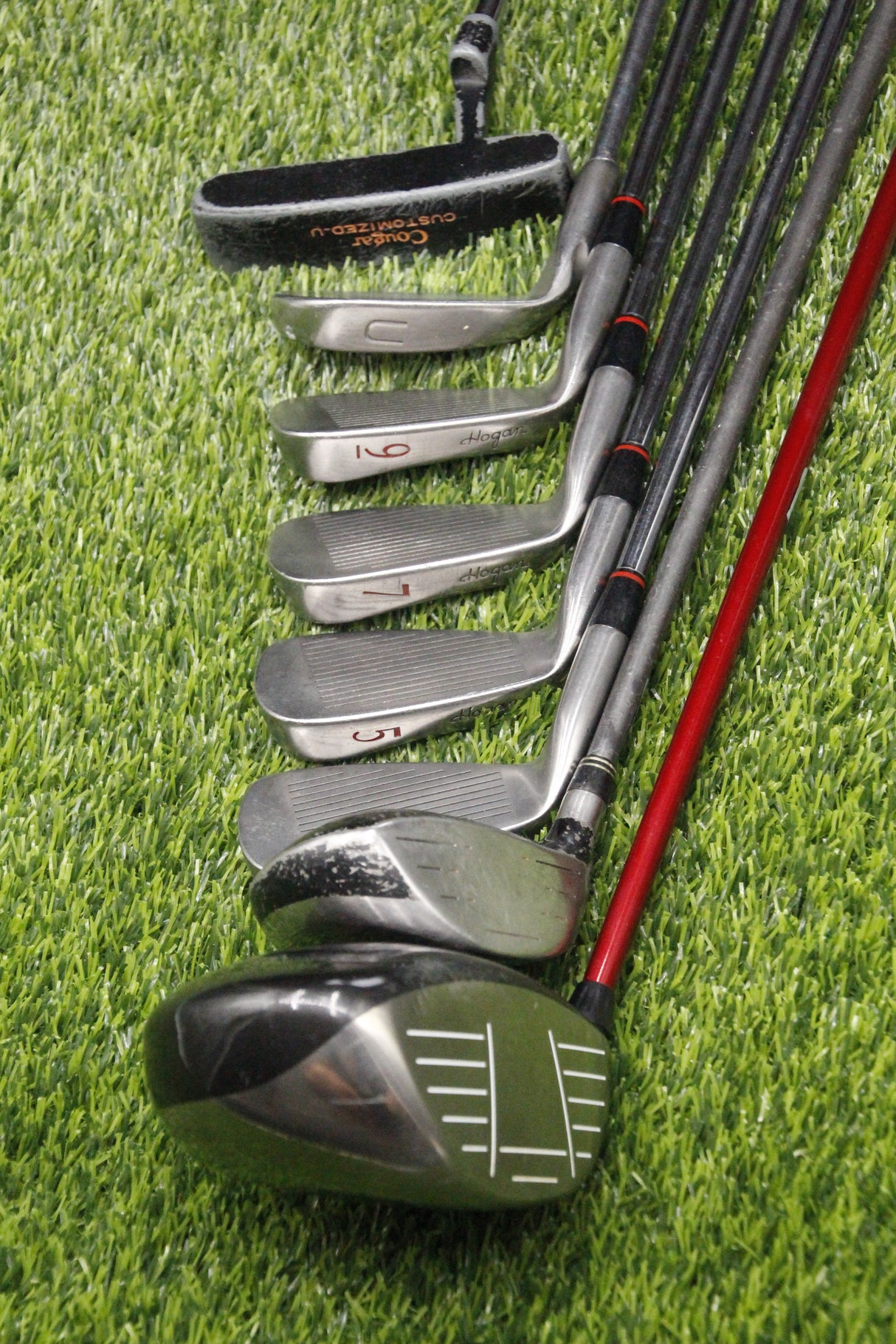Ben Hogan H40 Oversized bogeys2Birdies Set R Flex Std