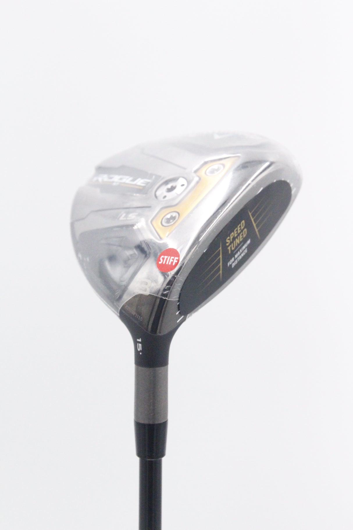 Callaway Rogue ST LS 15° 3 Wood S Flex 42.5"