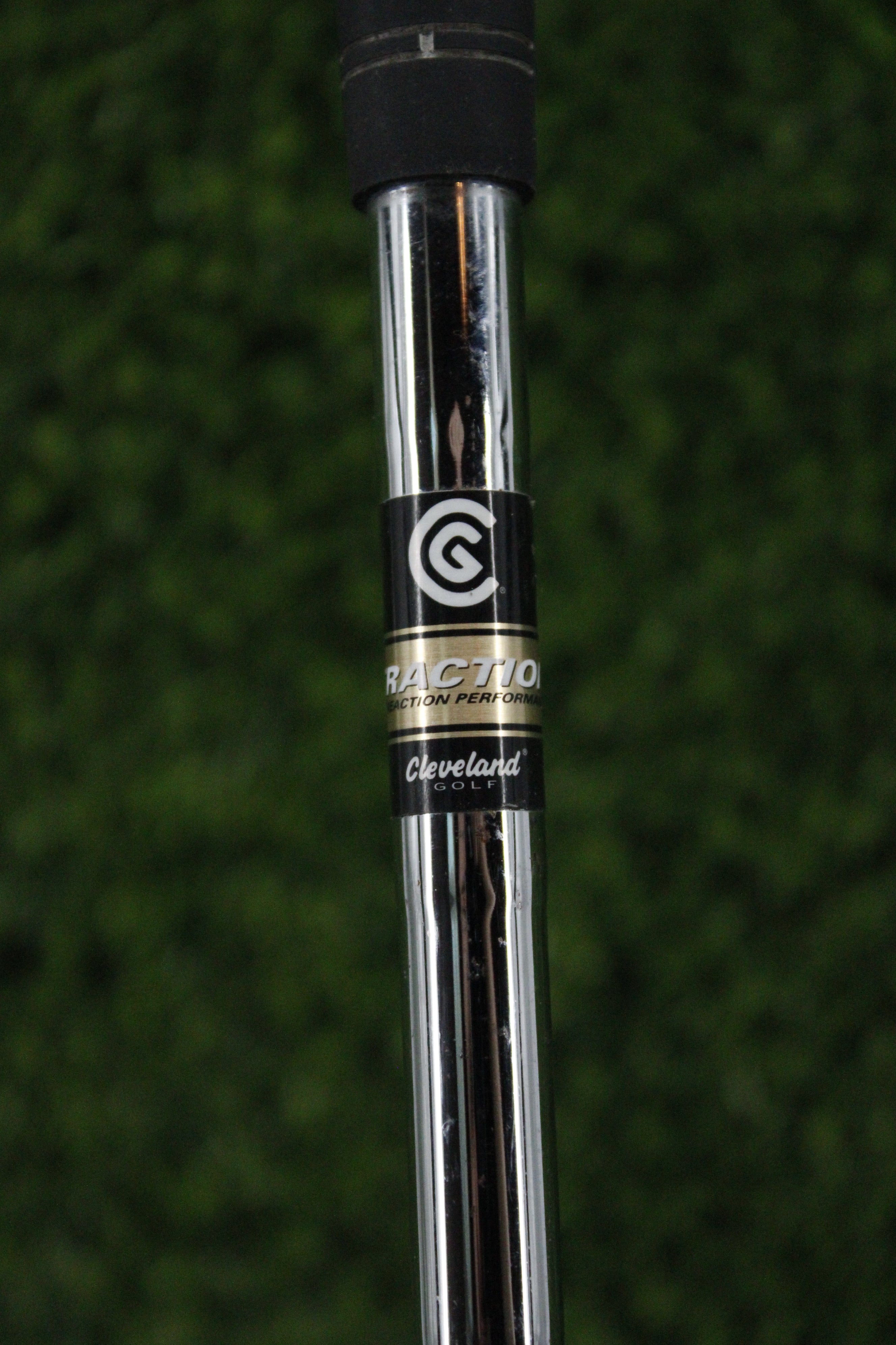 Cleveland CG15 Black Pearl 60° LW Wedge Flex 35"