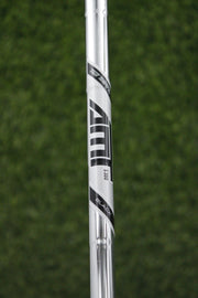 True Temper AMT Black S300 Stiff Flex 6-PW GW Iron Set Steel Shaft .355 Tip Std Length