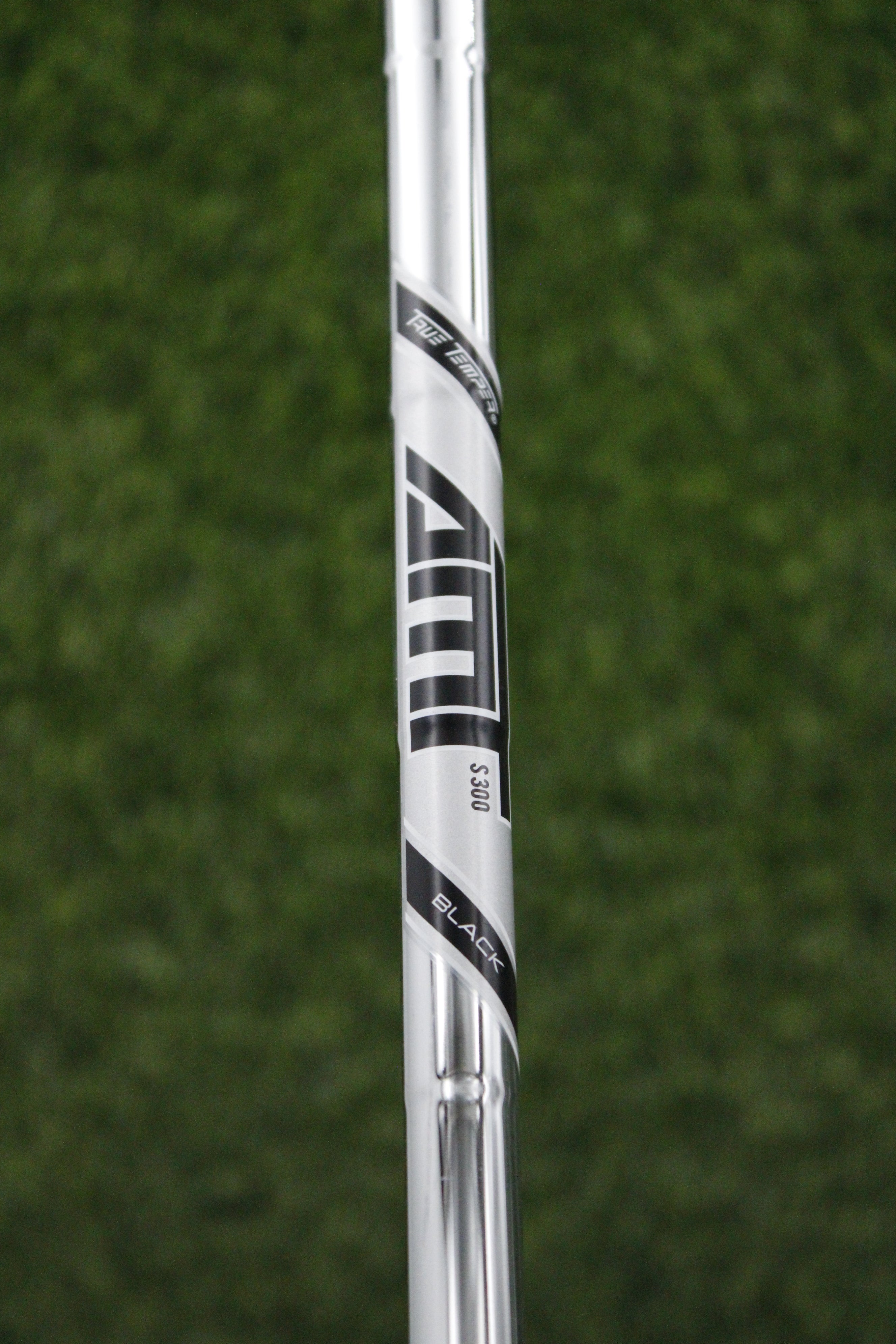 True Temper AMT Black S300 Stiff Flex 6-PW GW Iron Set Steel Shaft .355 Tip Std Length