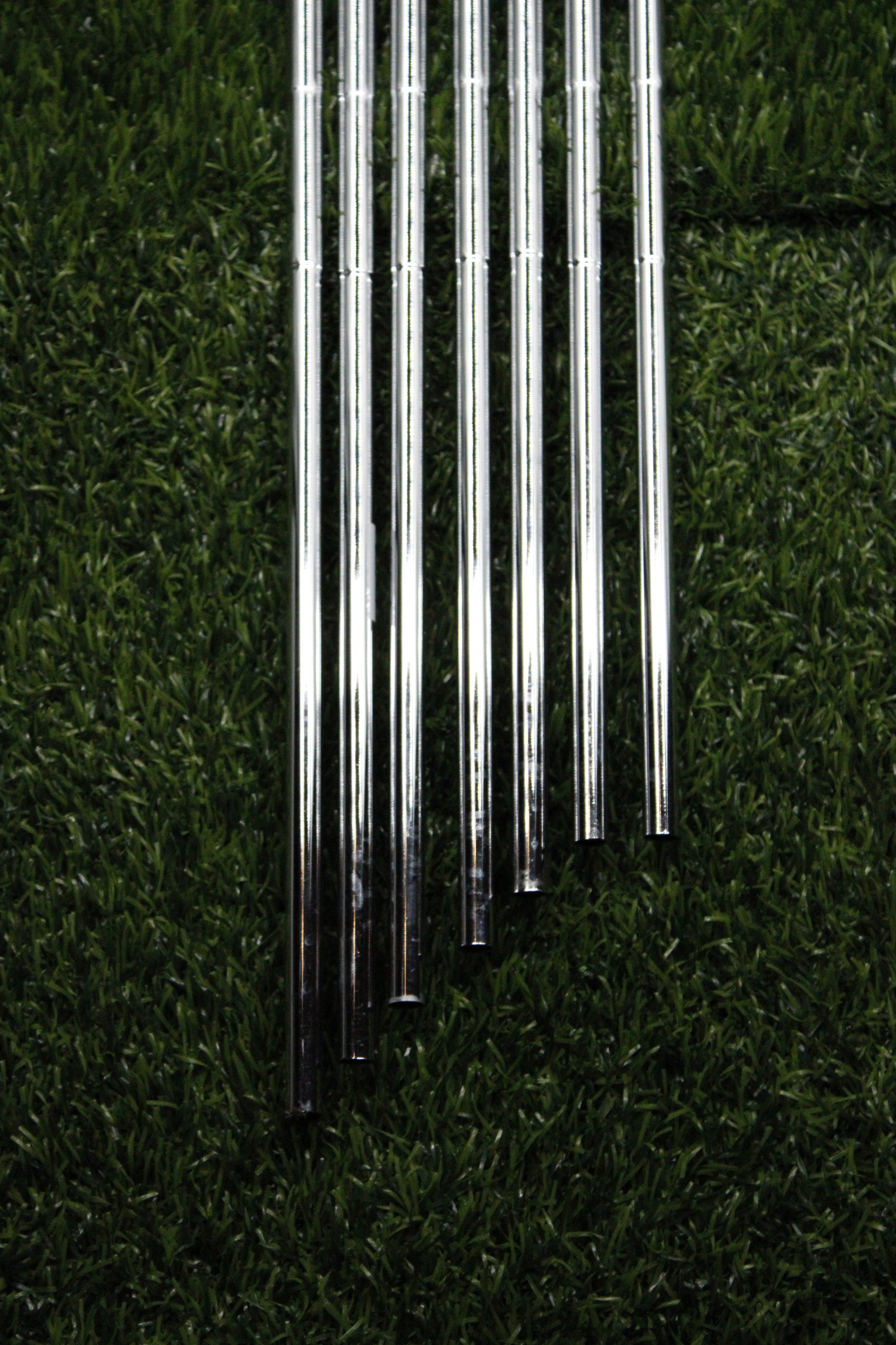 True Temper Dynamic Gold Mid Tour Issue S300 115g Stiff Flex 4-PW Iron Set Steel Shaft .370 Tip Uncut