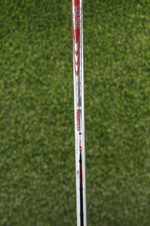 Lefty Callaway Jaws MD5 Platinum Chrome 52° GW S Flex 35.5"