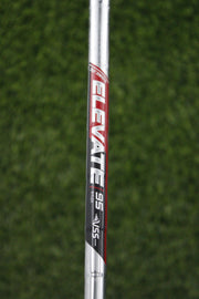True Temper Elevate 95g Regular Flex 4-PW Iron Set Steel Shaft .370 Tip Std Length