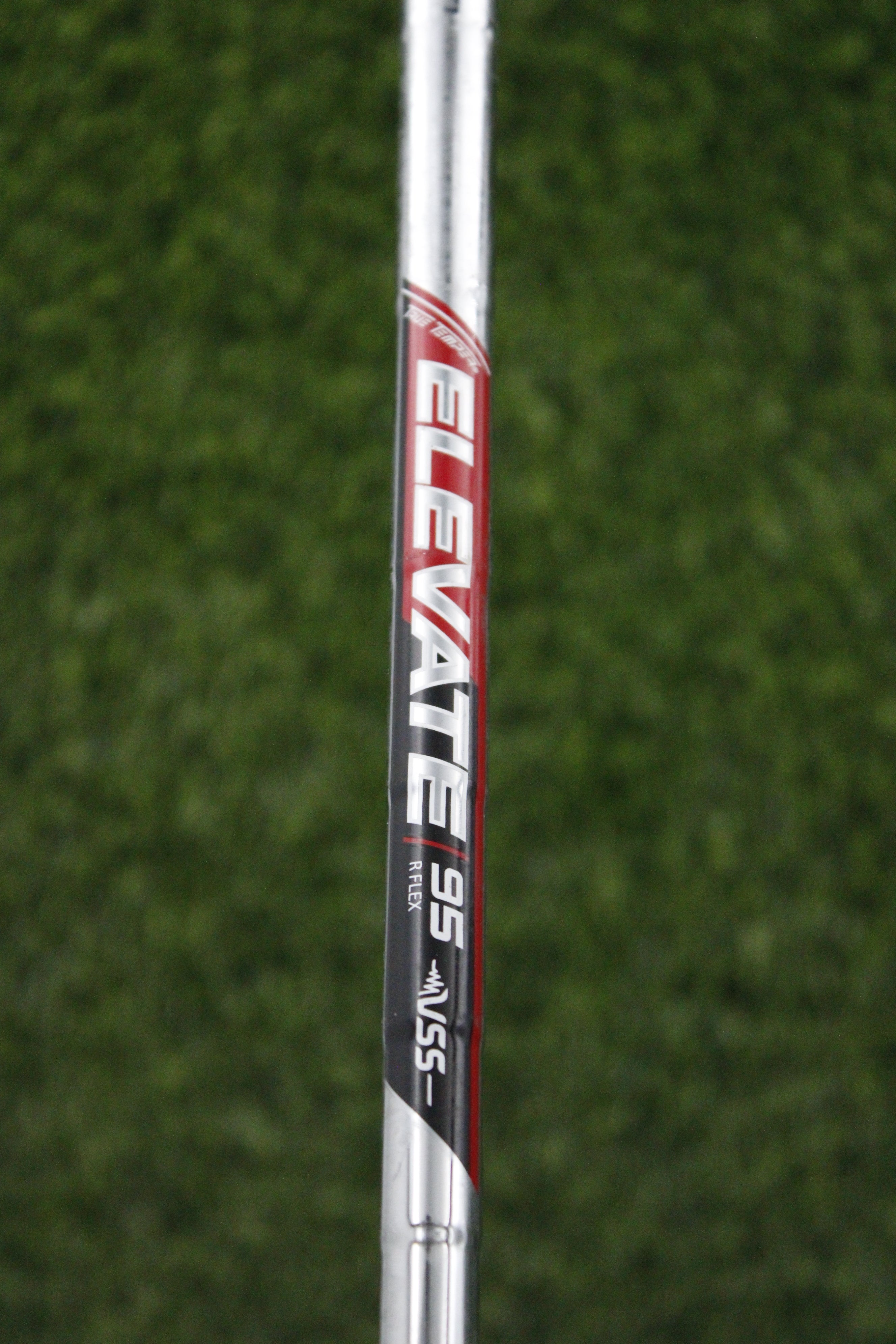 True Temper Elevate 95g Regular Flex 4-PW Iron Set Steel Shaft .370 Tip Std Length