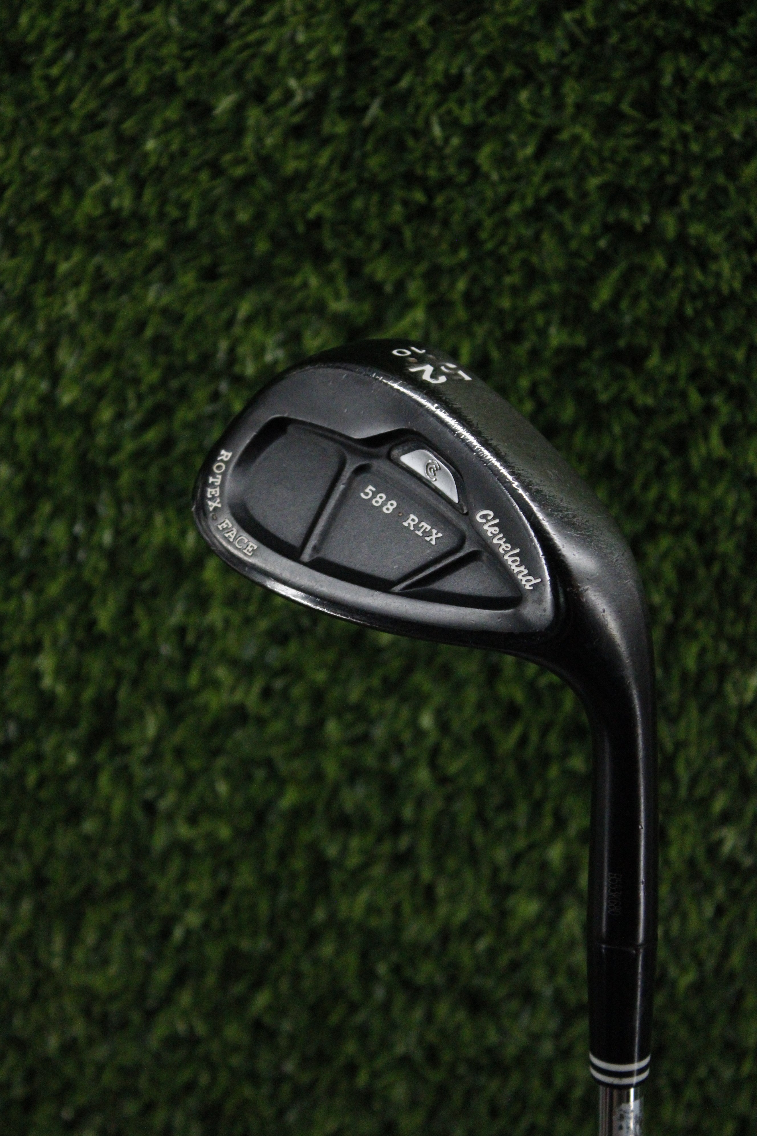 Cleveland 588 RTX CB Black Pearl 52° GW Wedge Flex 35"