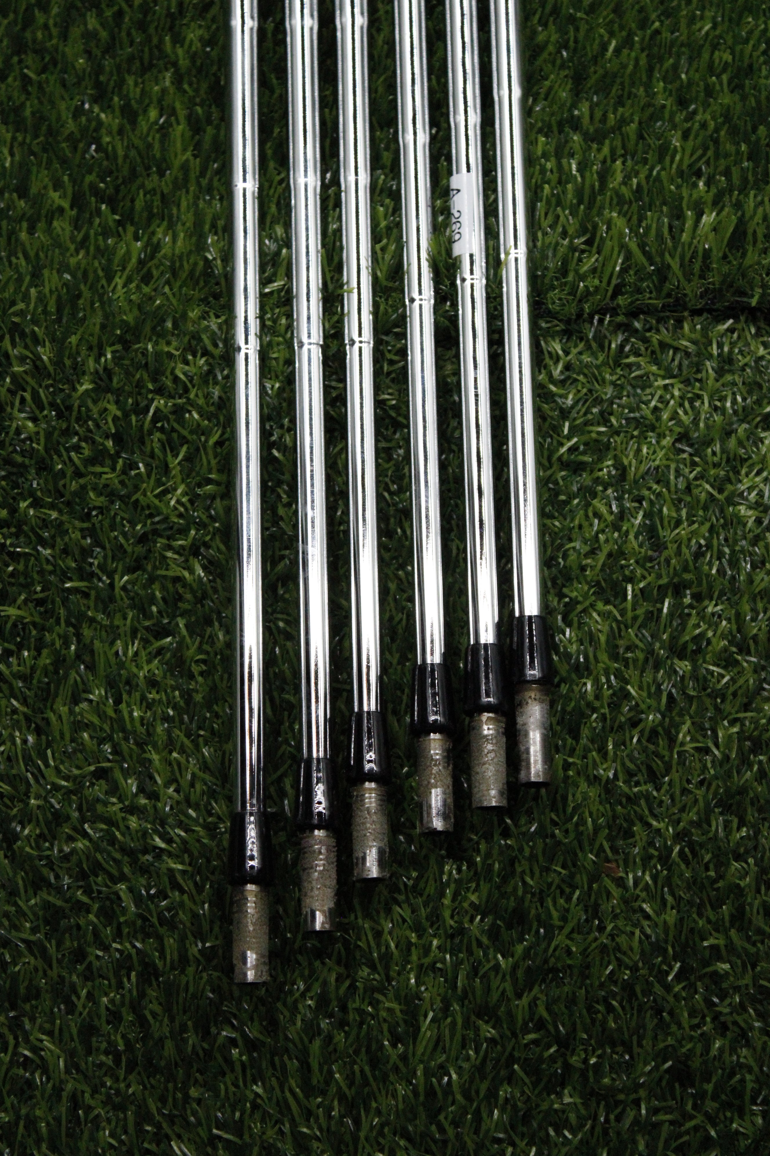 True Temper Dynamic Gold Mid Tour Issue S300 115g Stiff Flex 7-PW GW SW Iron Set Steel Shaft .370 Tip Std Length