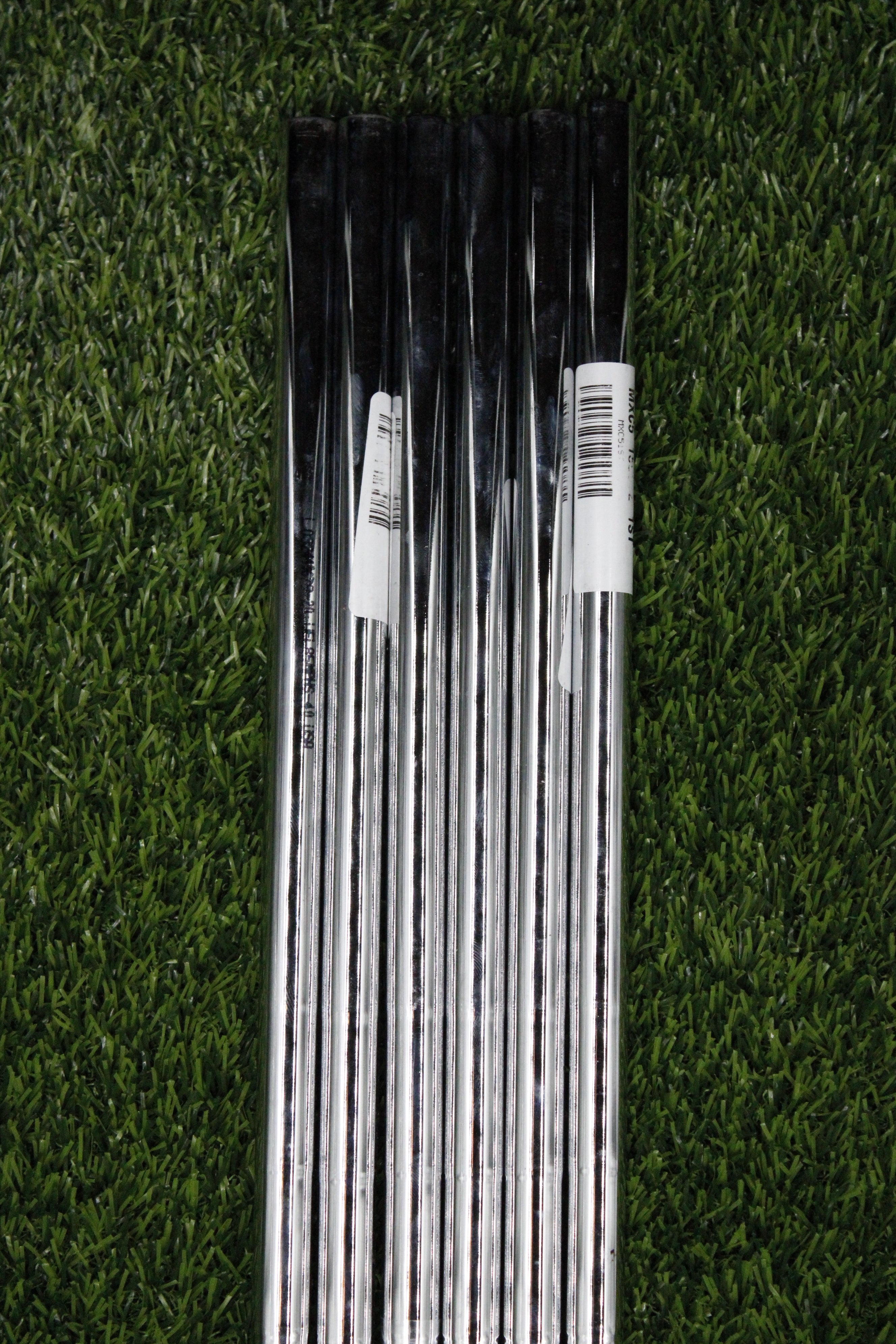 True Temper Elevate MPH 85g Stiff Flex 6-PW AW Iron Set Steel Shaft .370 Tip Std Length