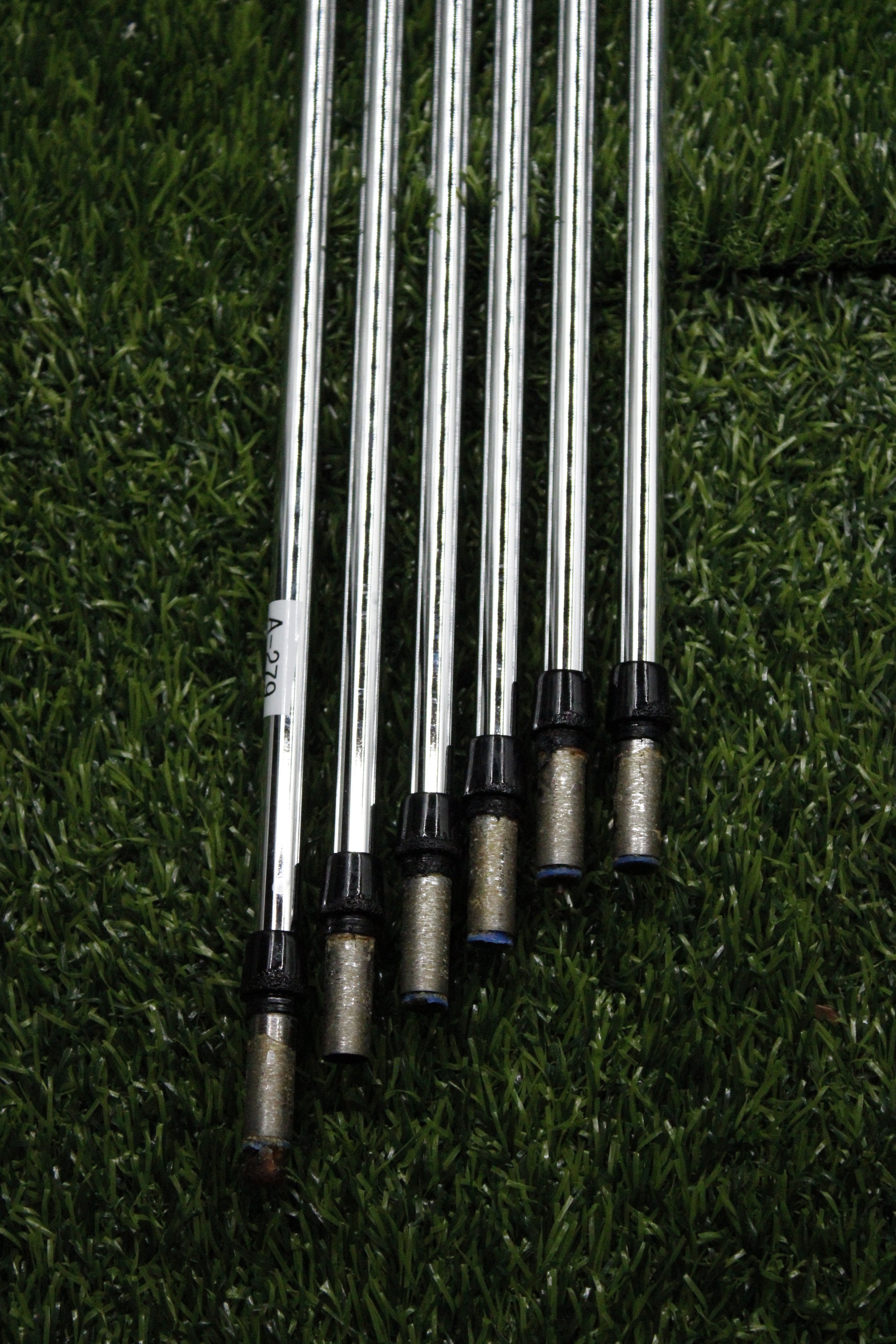True Temper Elevate MPH 85g Stiff Flex 6-PW AW Iron Set Steel Shaft .370 Tip Std Length