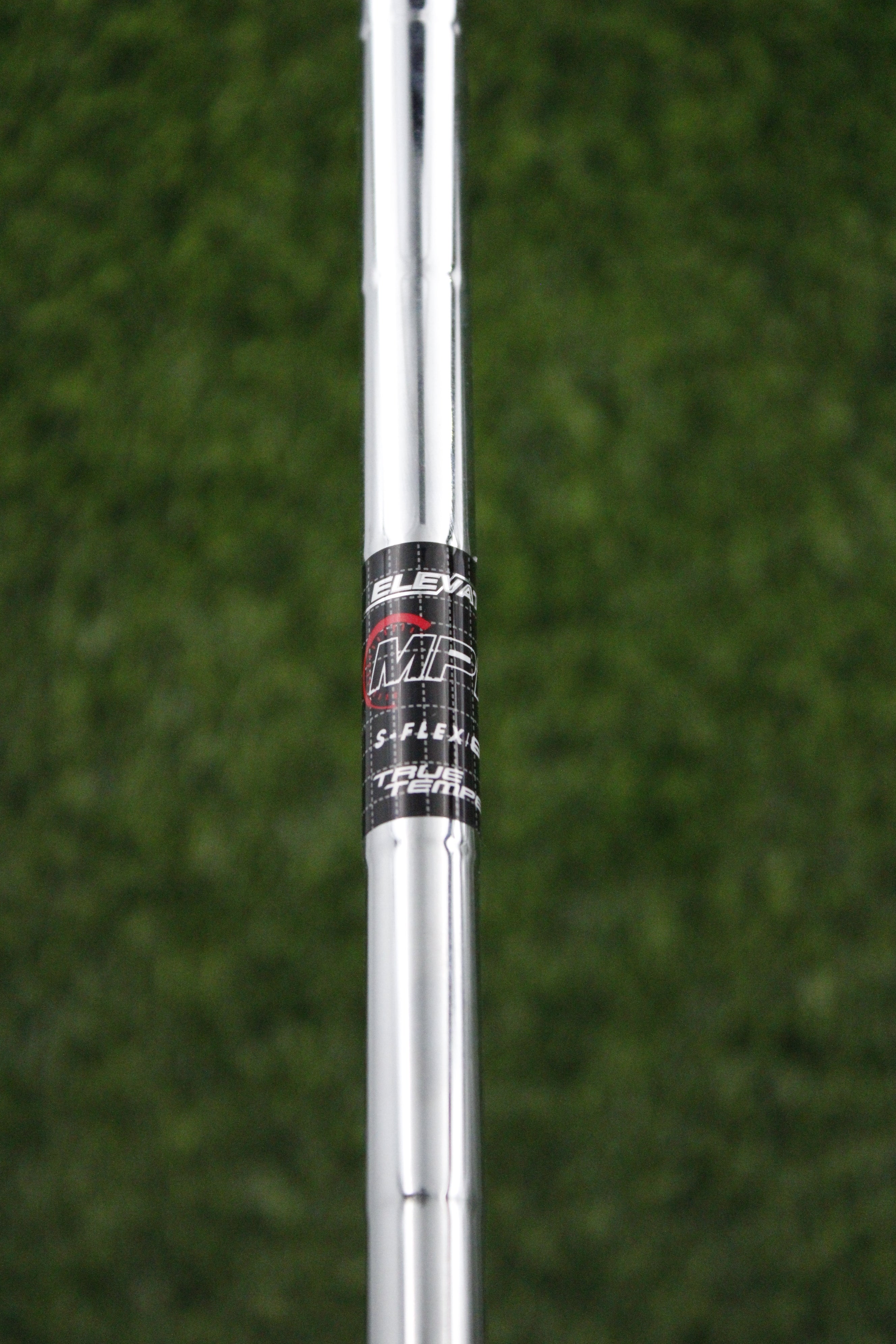 True Temper Elevate MPH 85g Stiff Flex 6-PW AW Iron Set Steel Shaft .370 Tip Std Length