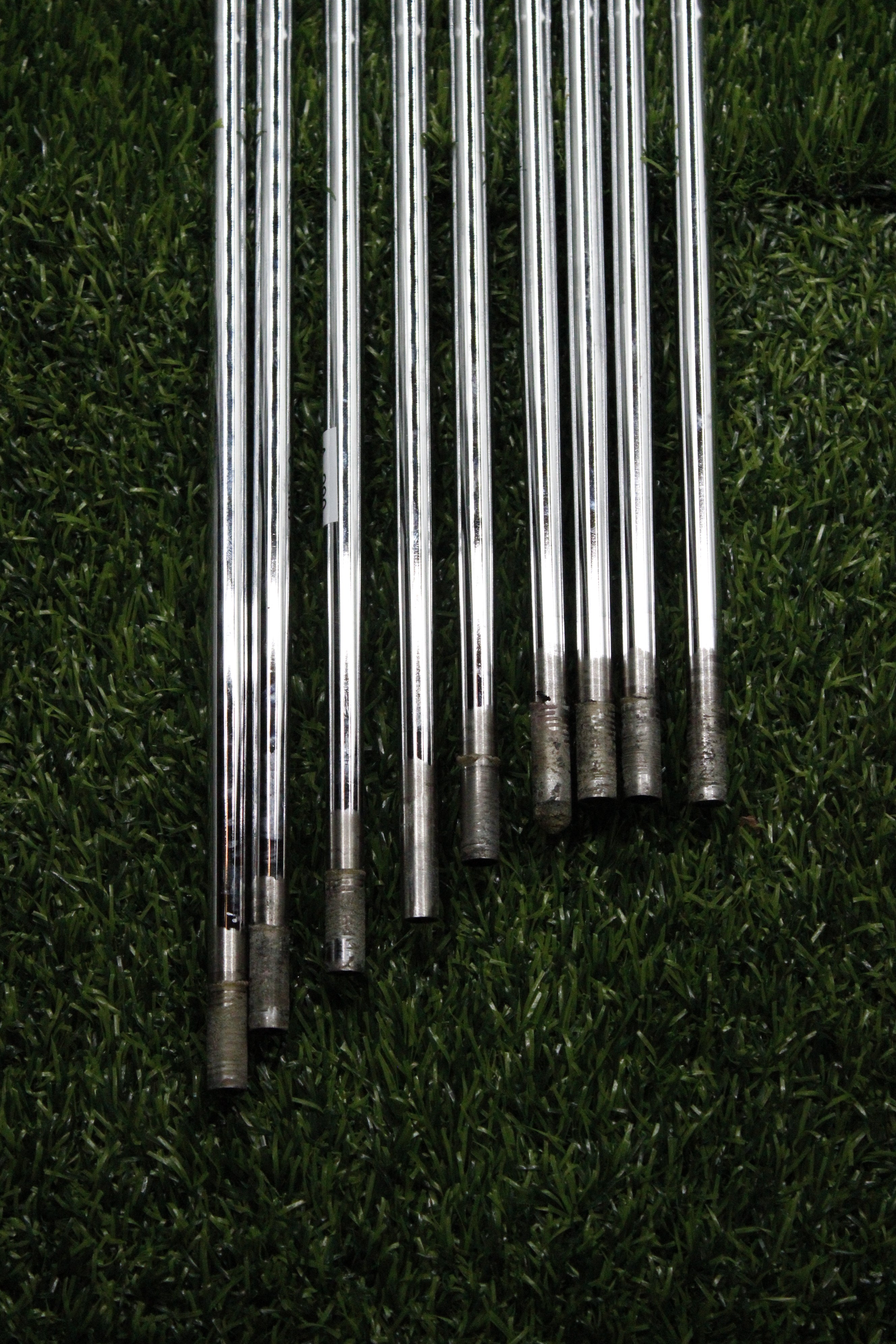 True Temper Dynamic Gold S300 120g Stiff Flex 4-PW AW Iron Set Steel Shaft .370 Tip Std Length