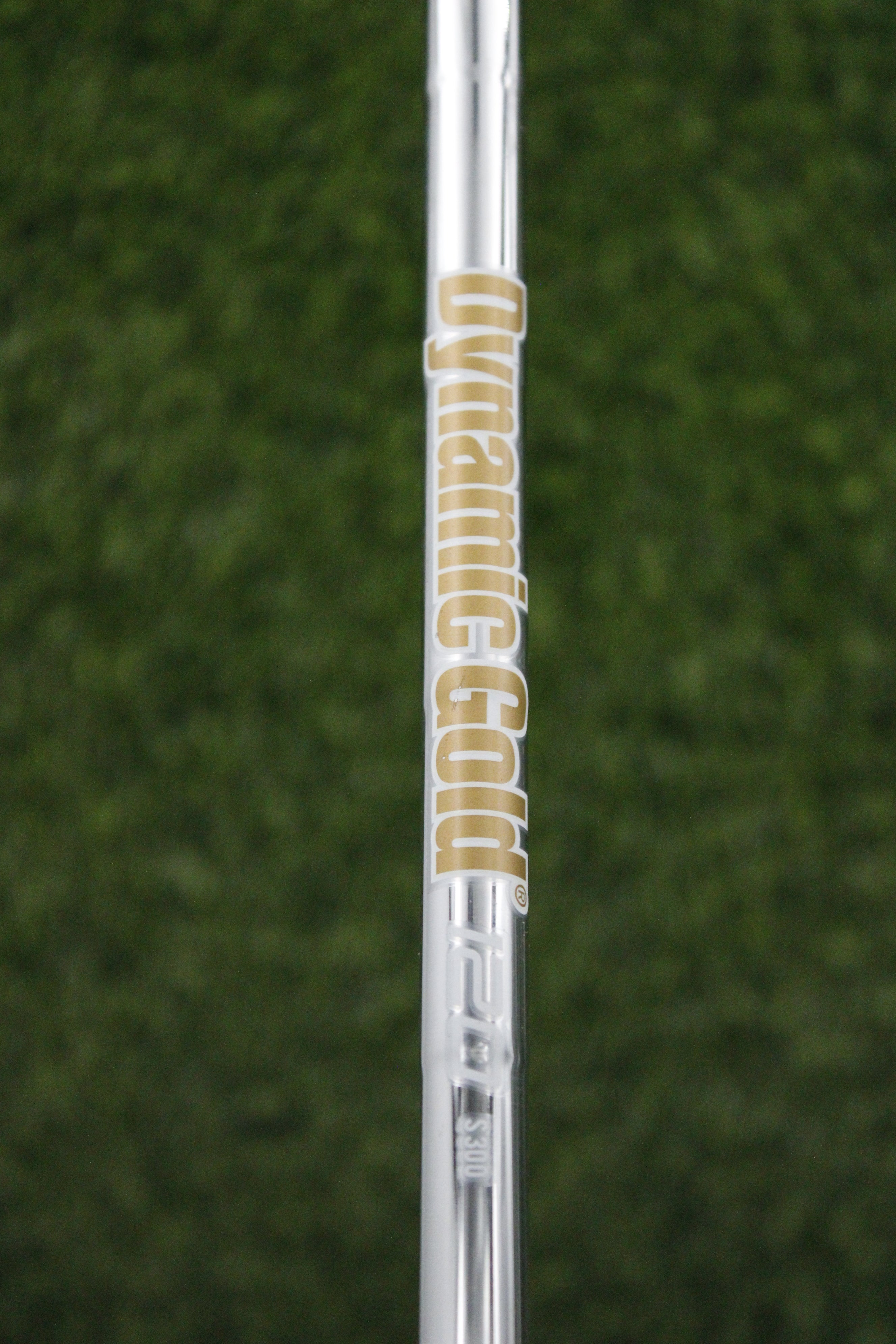 True Temper Dynamic Gold S300 120g Stiff Flex 4-PW AW Iron Set Steel Shaft .370 Tip Std Length