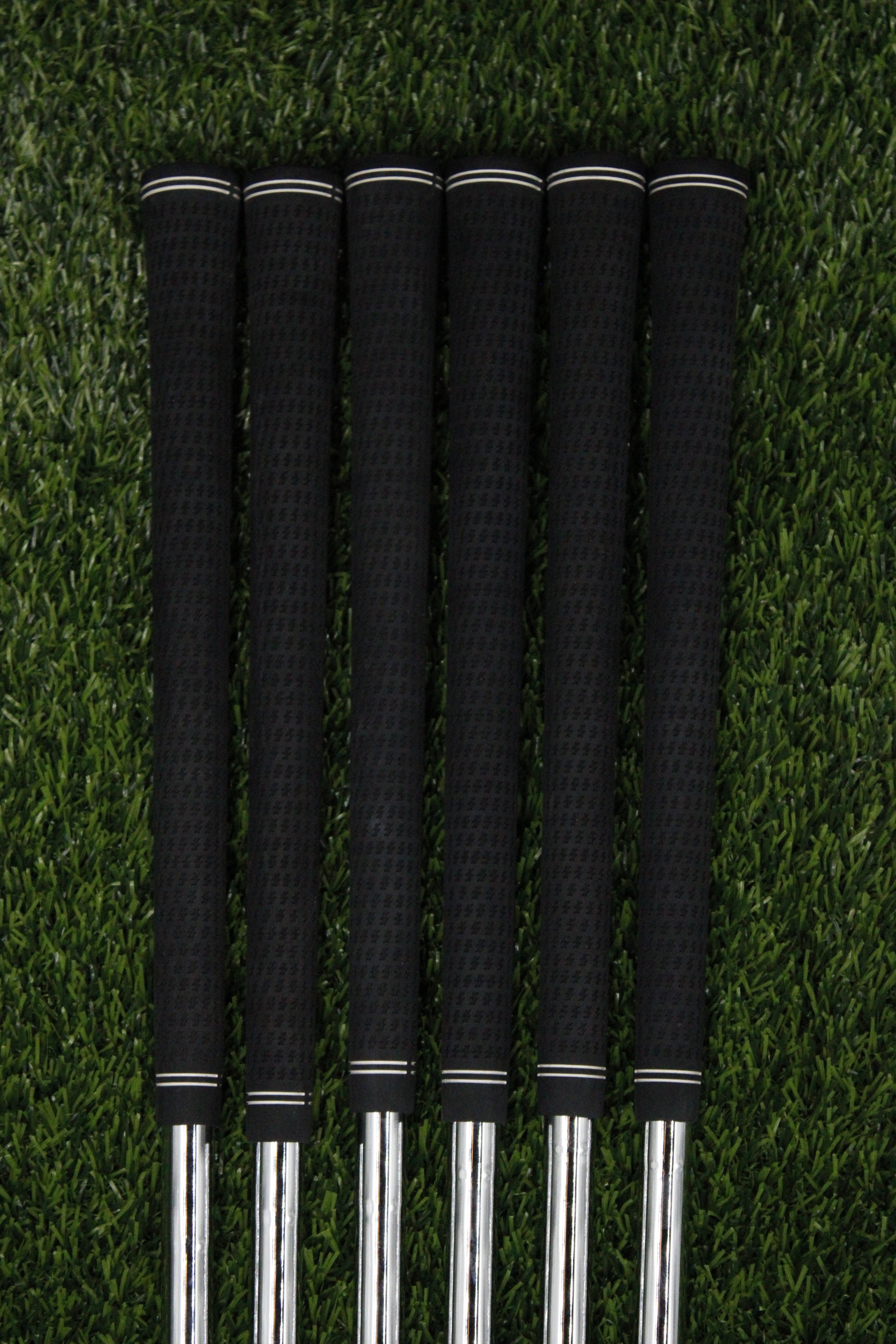 KBS Tour 90g Stiff Flex 5-PW Iron Set Steel Shaft .370 Tip Std Length