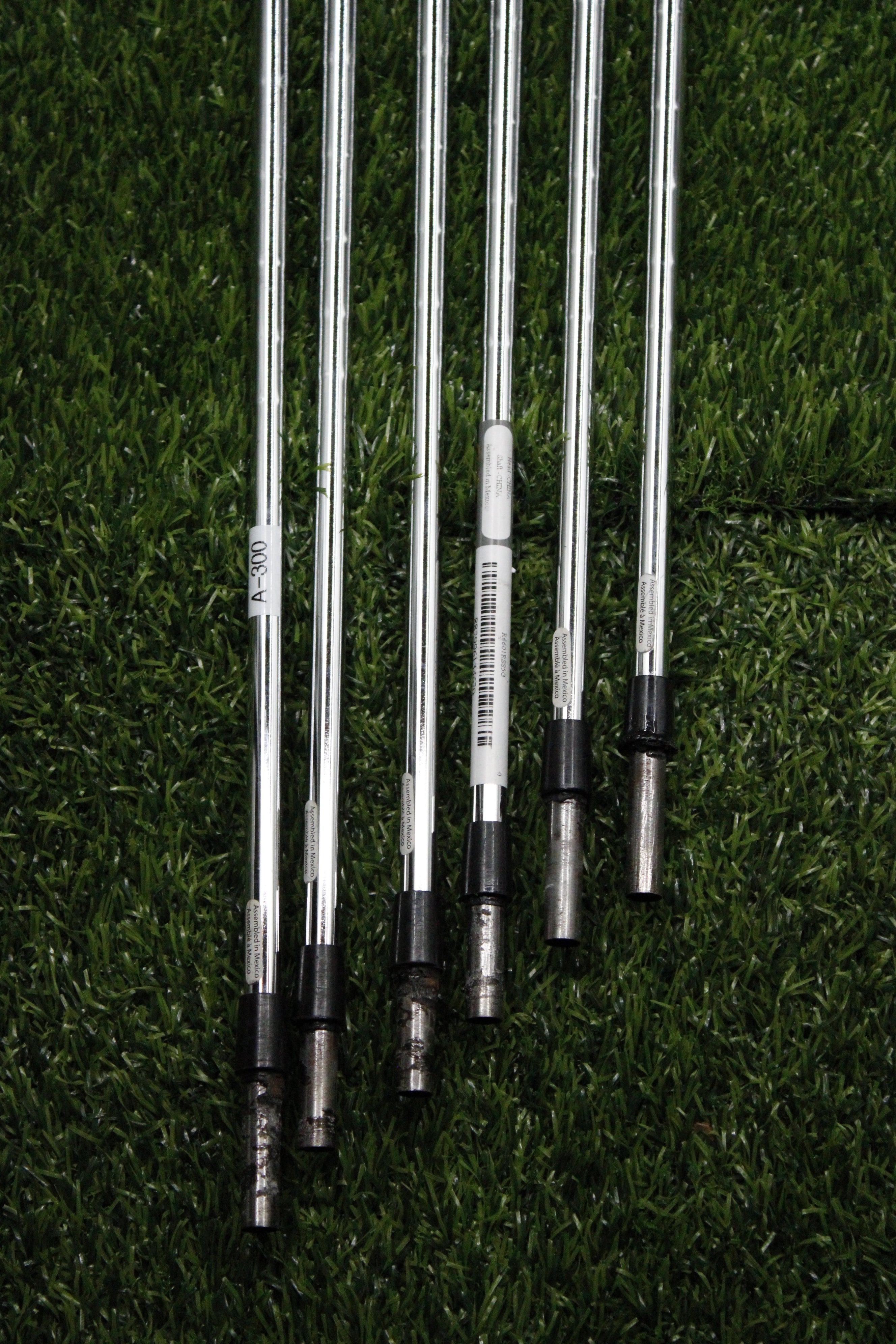 KBS Tour 90g Stiff Flex 5-PW Iron Set Steel Shaft .370 Tip Std Length