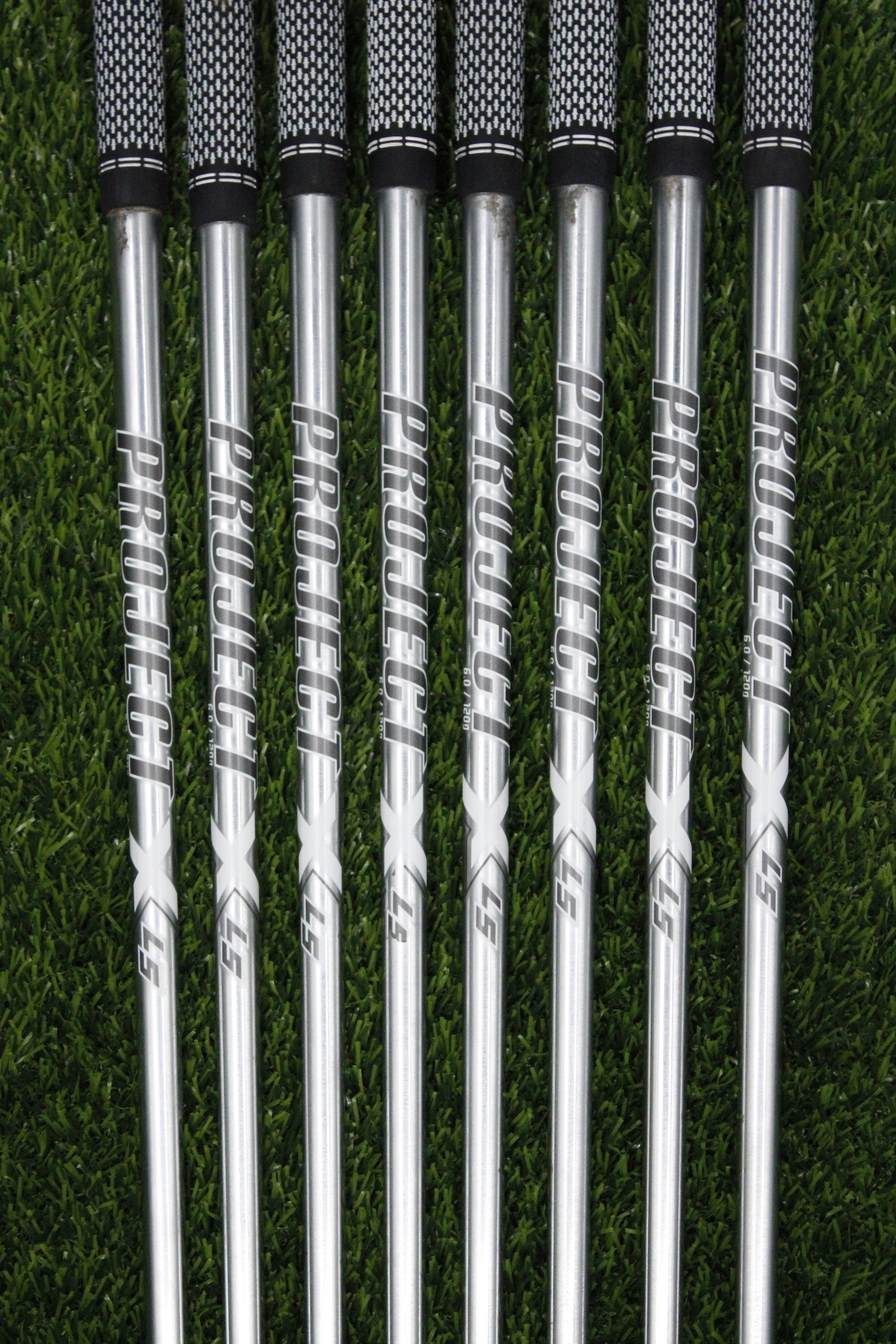Project X LS 120g Stiff Flex 4-PW AW Iron Set Steel Shaft .355 Tip Std Length