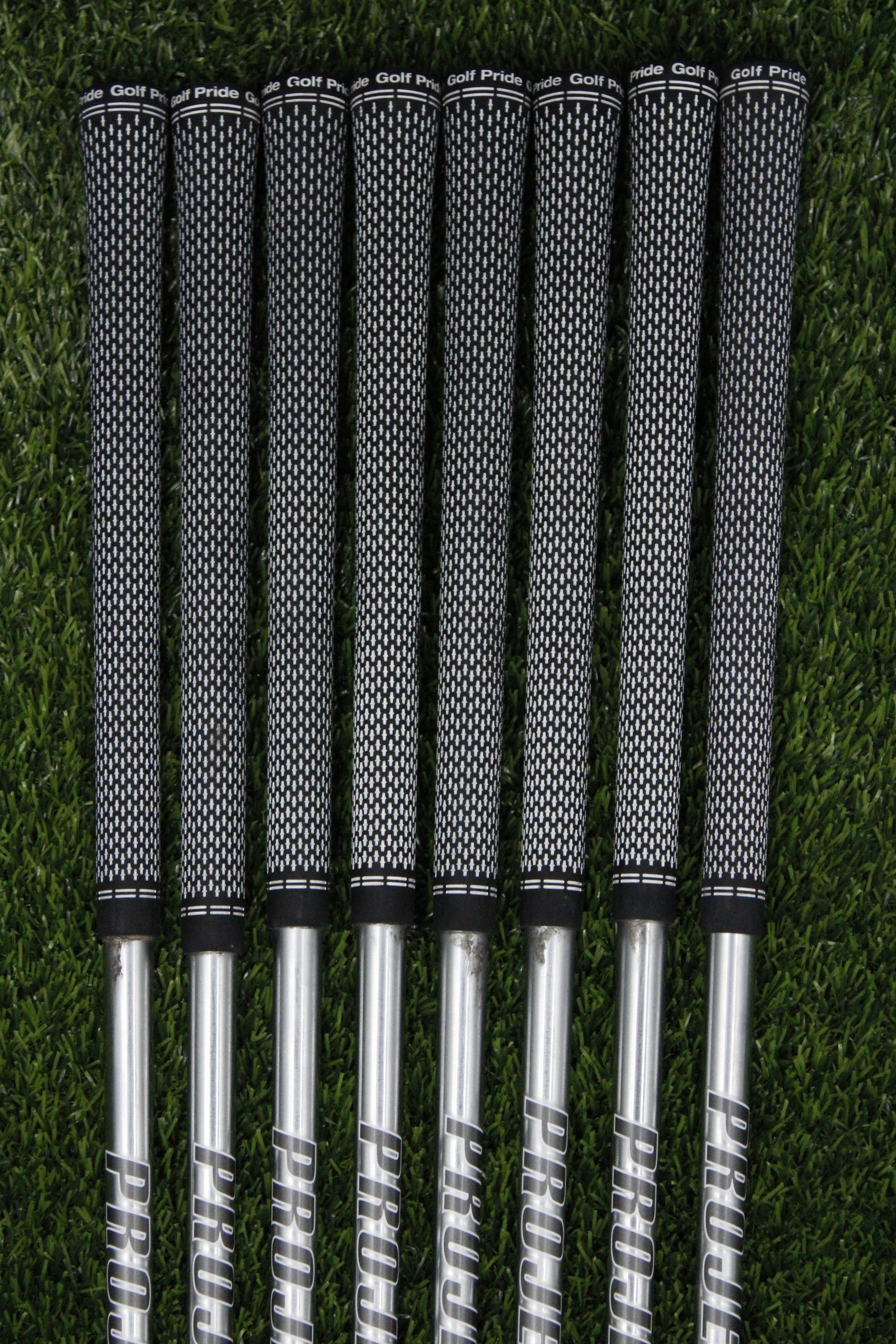 Project X LS 120g Stiff Flex 4-PW AW Iron Set Steel Shaft .355 Tip Std Length