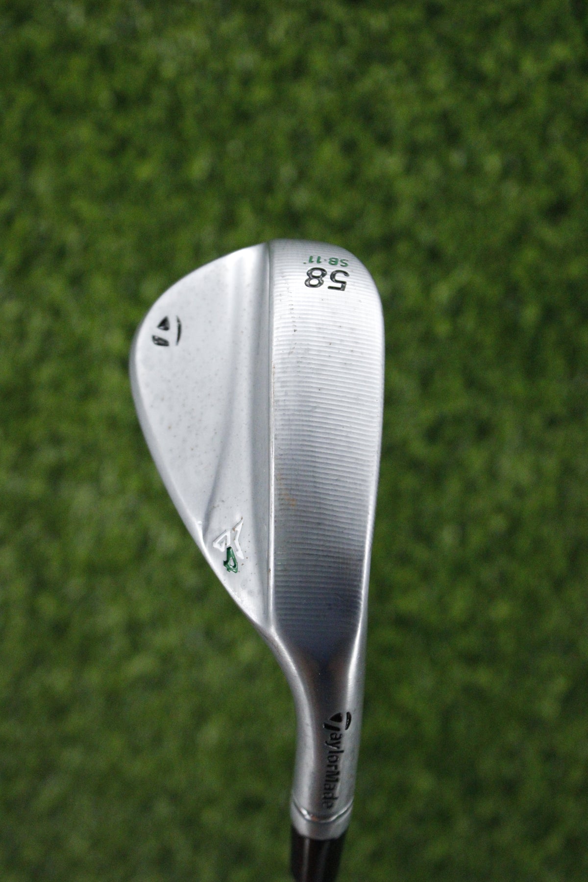 TaylorMade Milled Grind 4 Chrome 58° LW Wedge Flex 34.5"